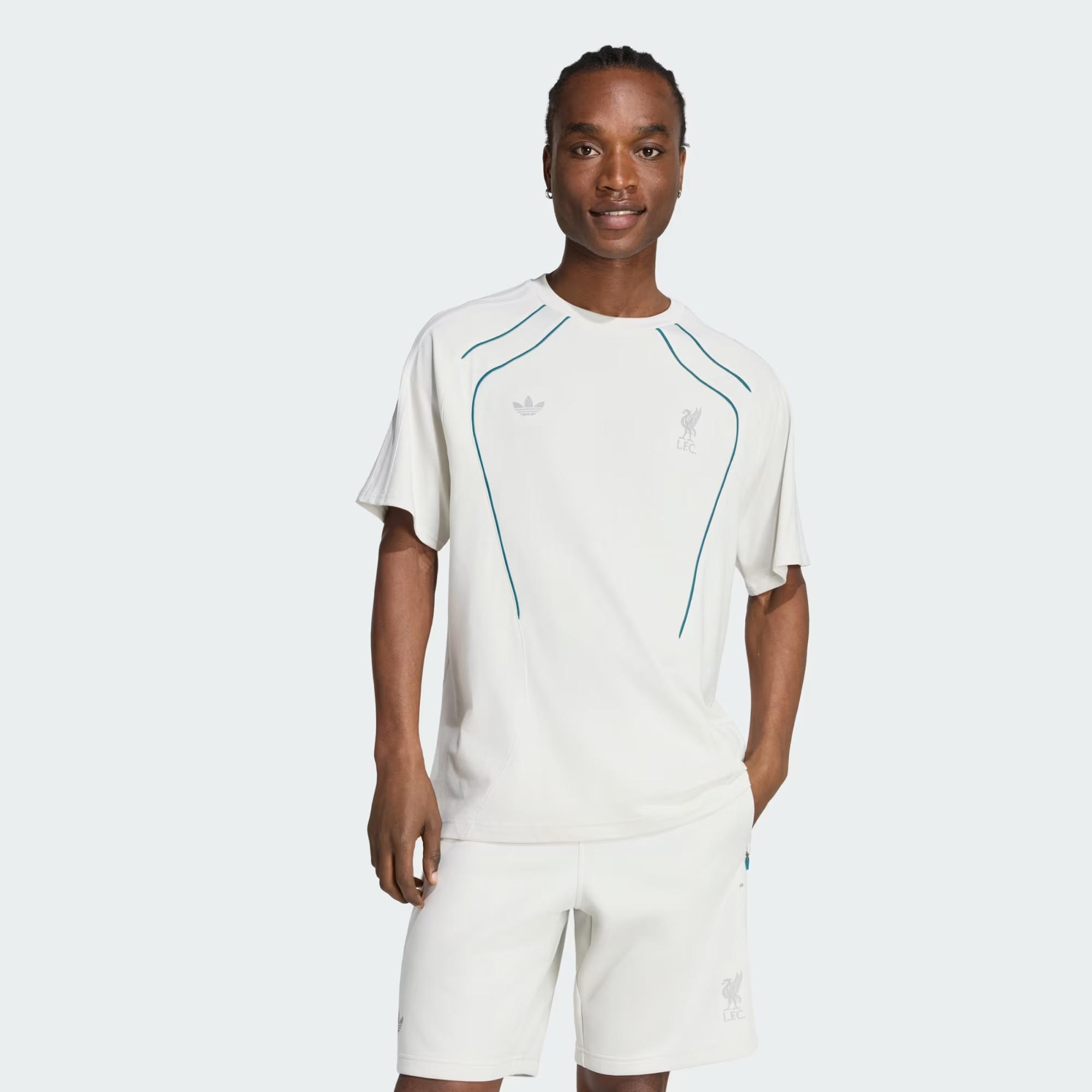 LFC TEE SS - ADIDAS SIYAH