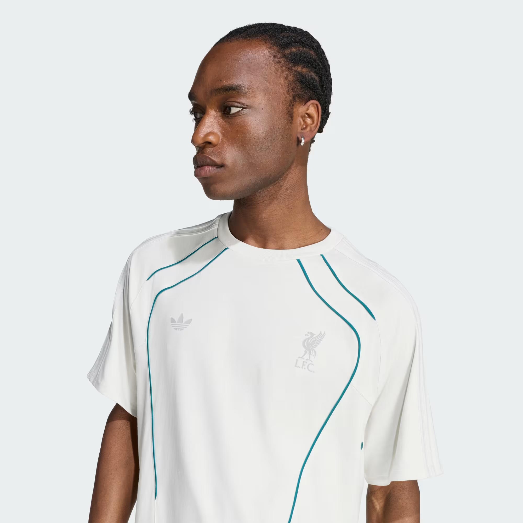 LFC TEE SS - ADIDAS SIYAH
