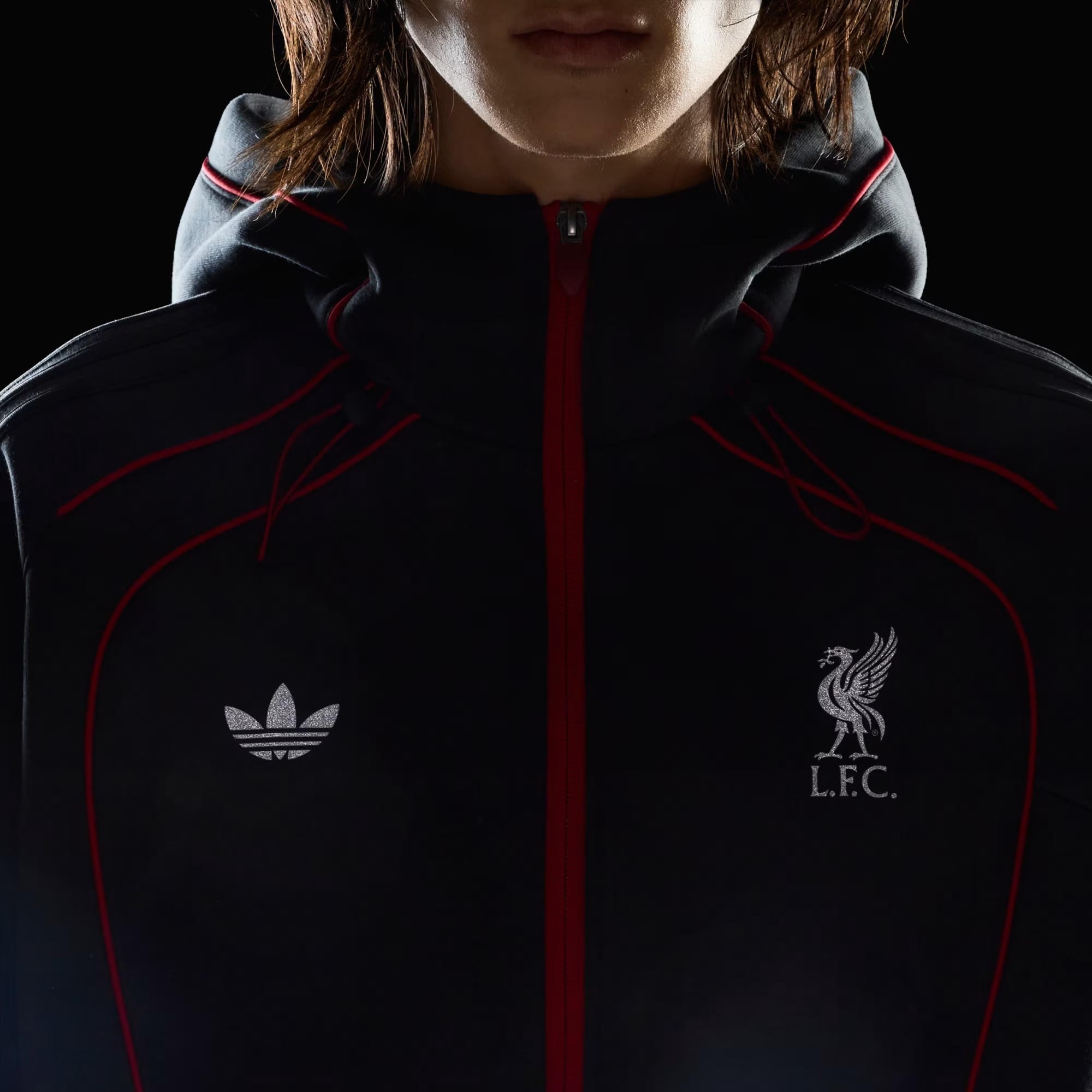 LFC TRACKTOP - ADIDAS SIYAH