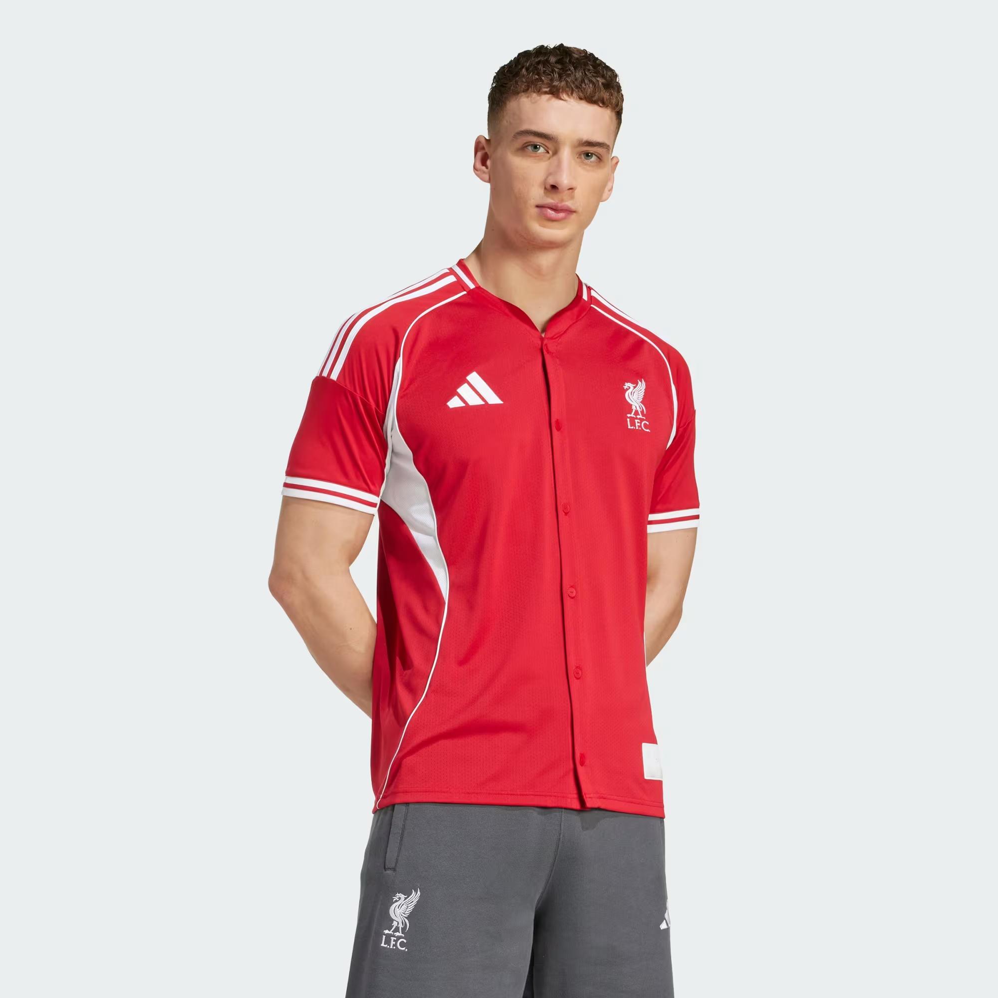 LFC US SHIRT - ADIDAS SIYAH