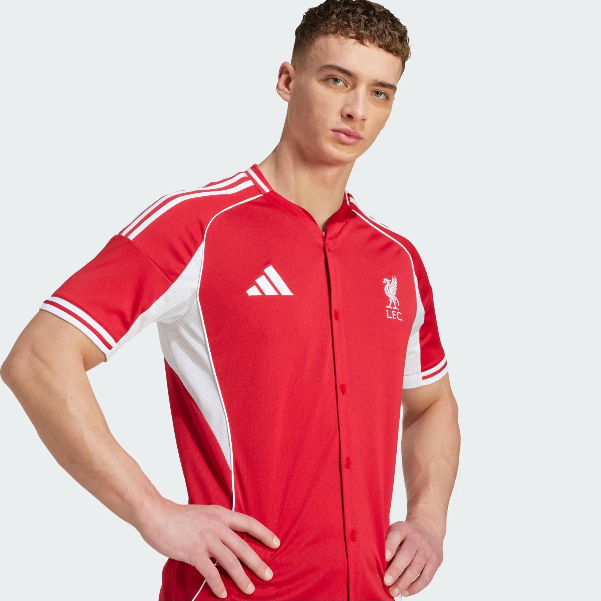 LFC US SHIRT - ADIDAS SIYAH