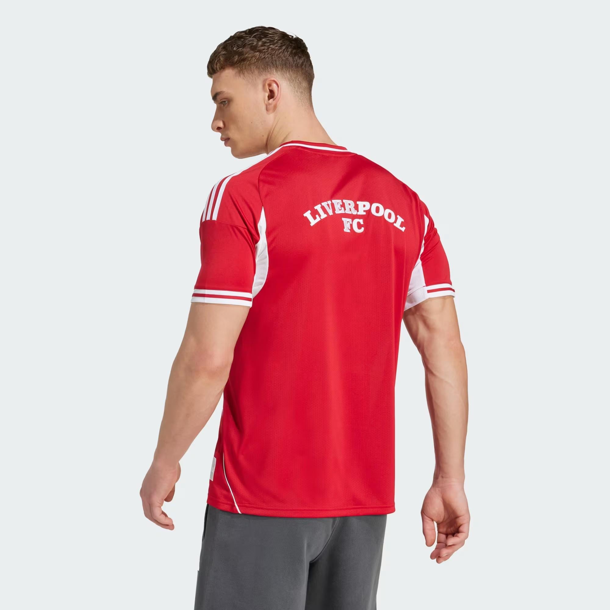 LFC US SHIRT - ADIDAS SIYAH