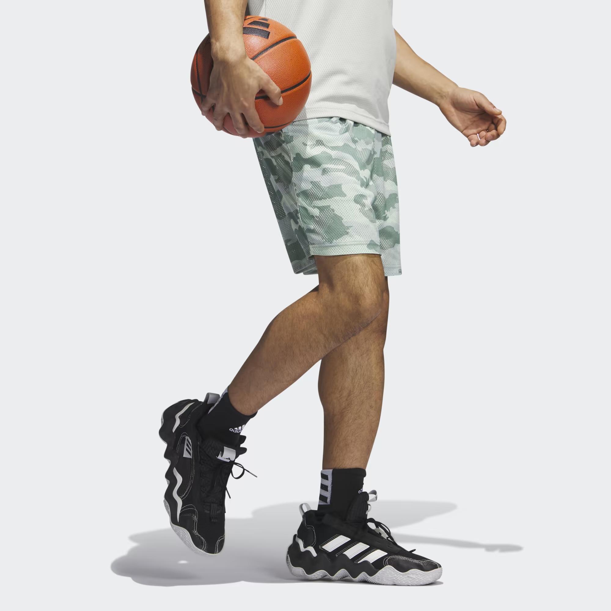 LGD AOP SHORTS - ADIDAS SIYAH