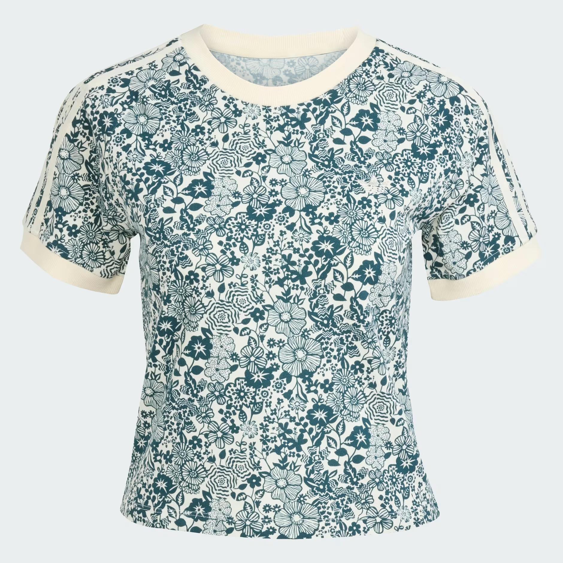 LIBERTY AOP T - ADIDAS SIYAH