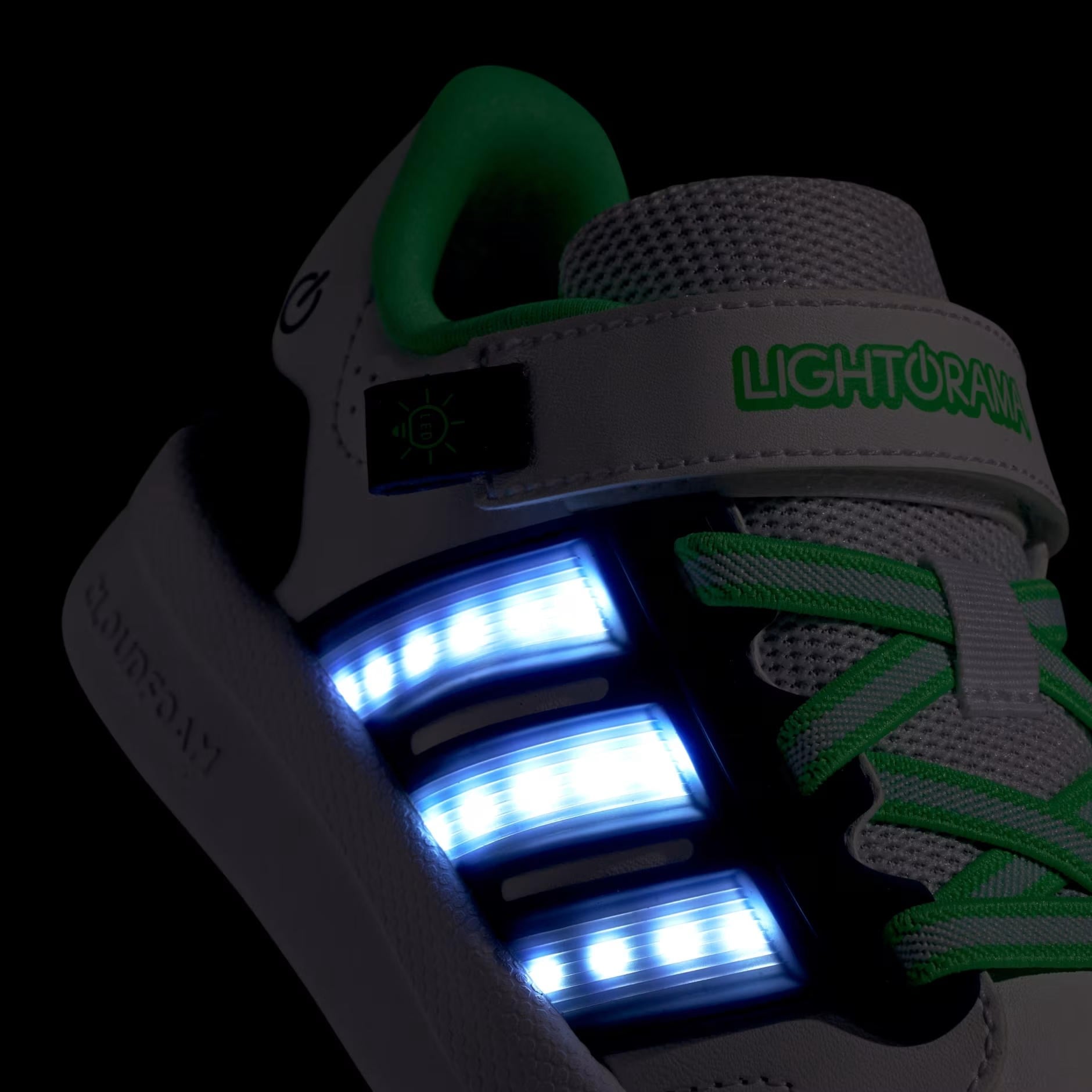 LIGHTORAMA COURT EL C - ADIDAS SIYAH