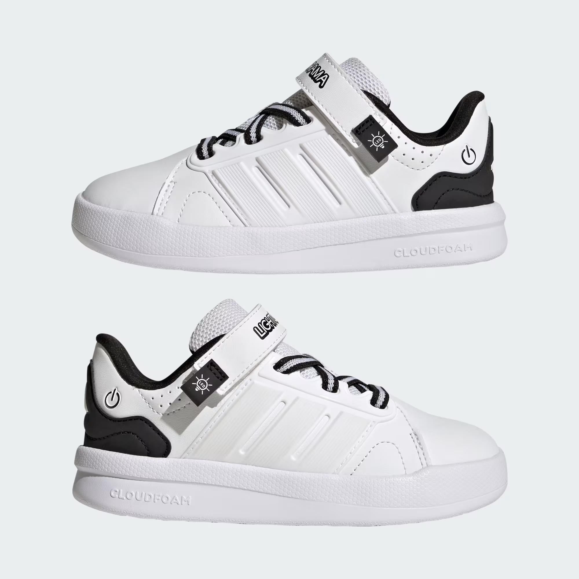 LIGHTORAMA COURT EL C - ADIDAS SIYAH
