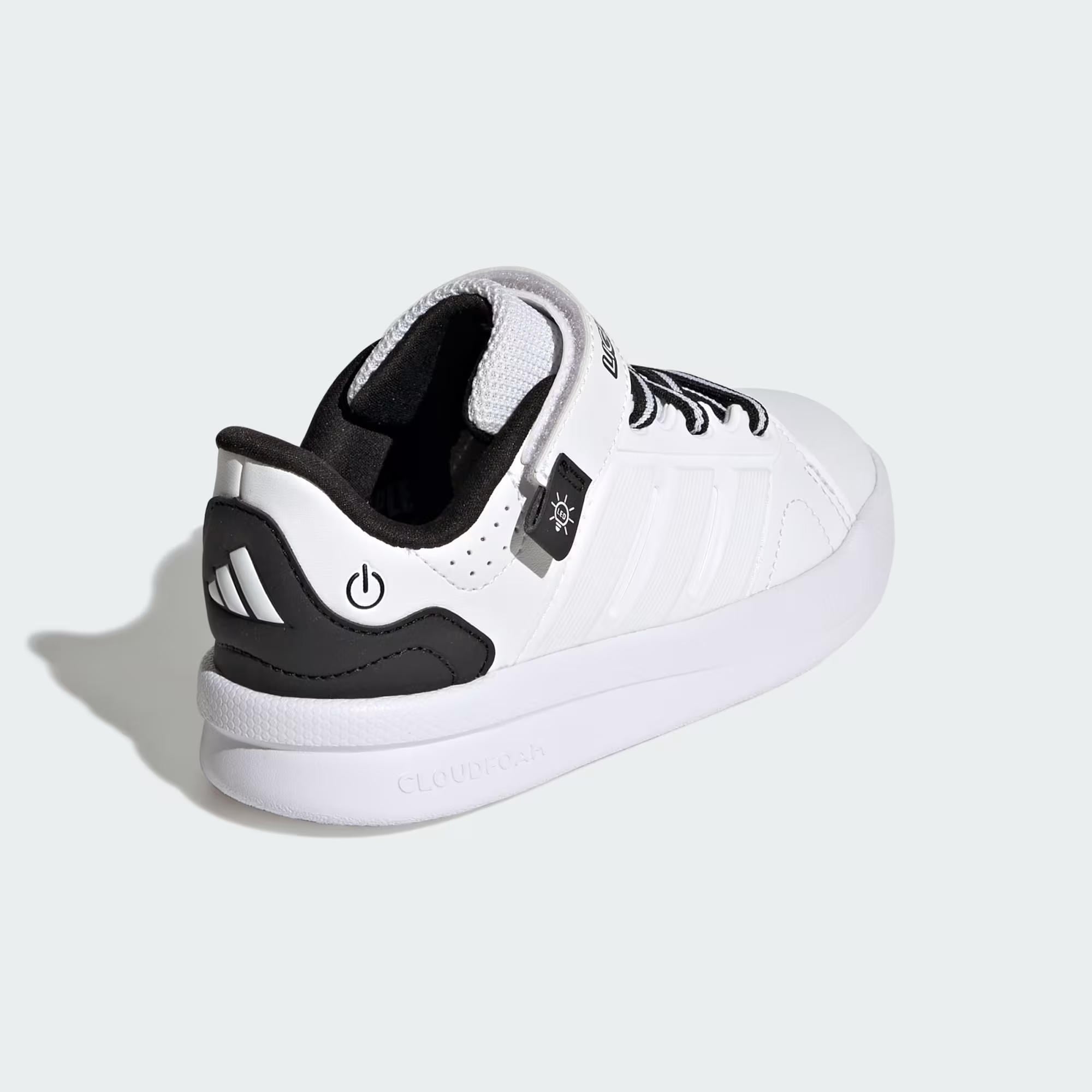LIGHTORAMA COURT EL C - ADIDAS SIYAH