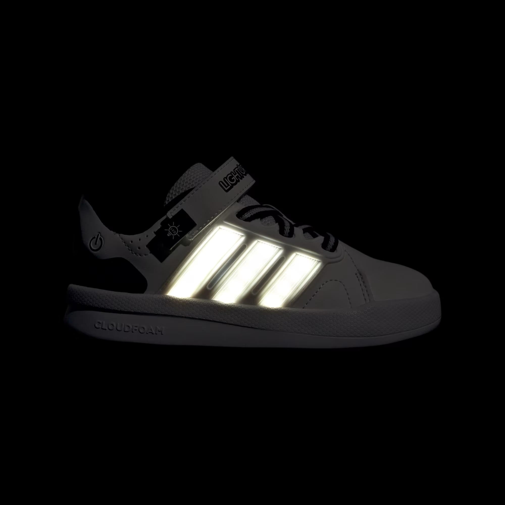LIGHTORAMA COURT EL C - ADIDAS SIYAH