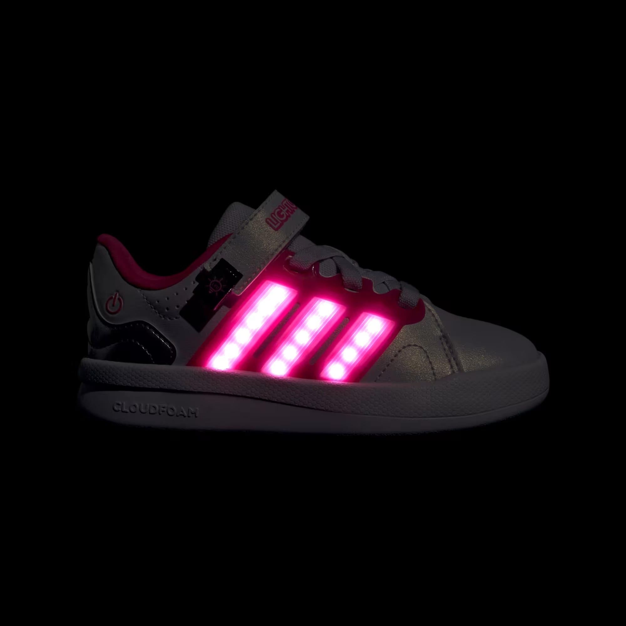 LIGHTORAMA COURT EL C - ADIDAS SIYAH