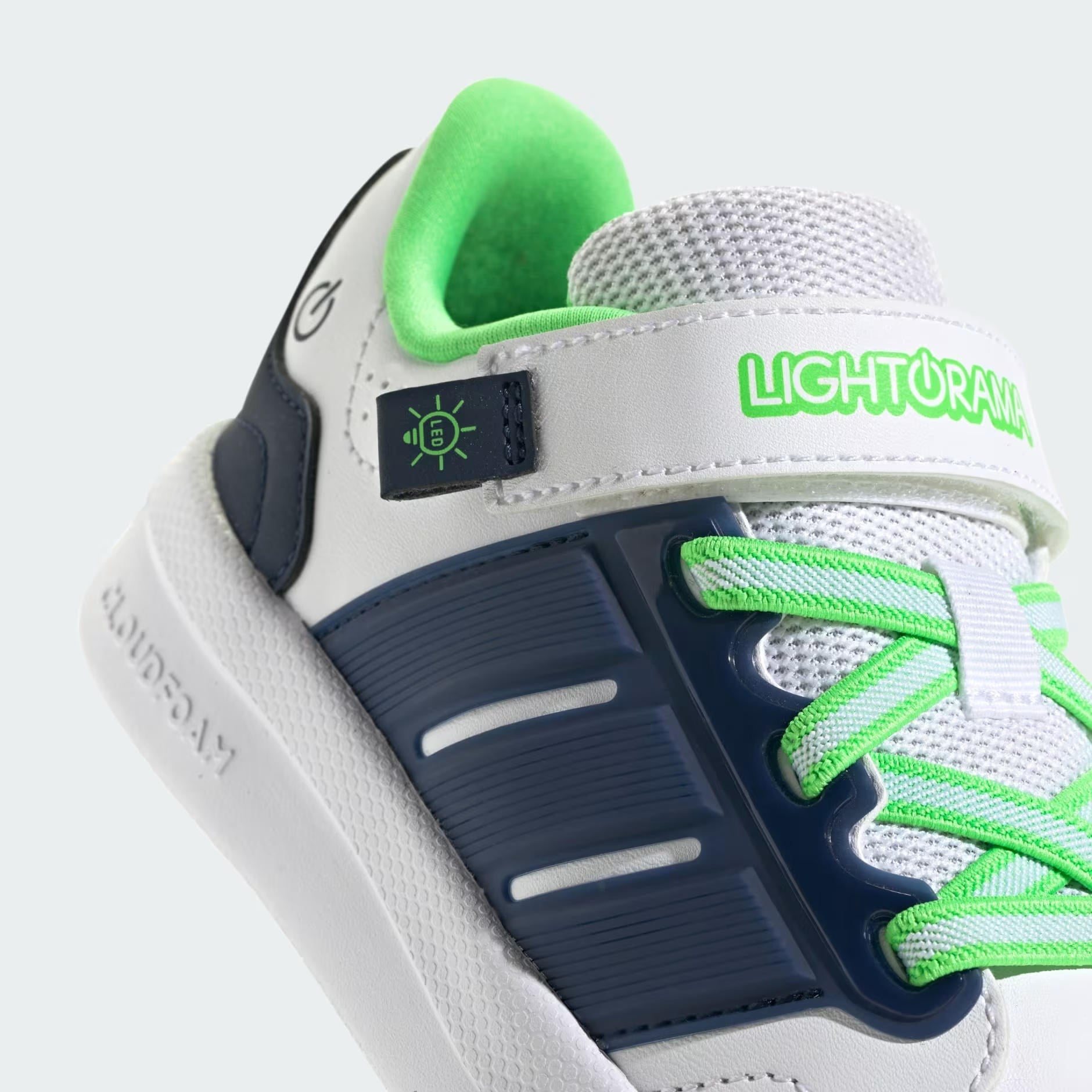 LIGHTORAMA COURT EL C - ADIDAS SIYAH