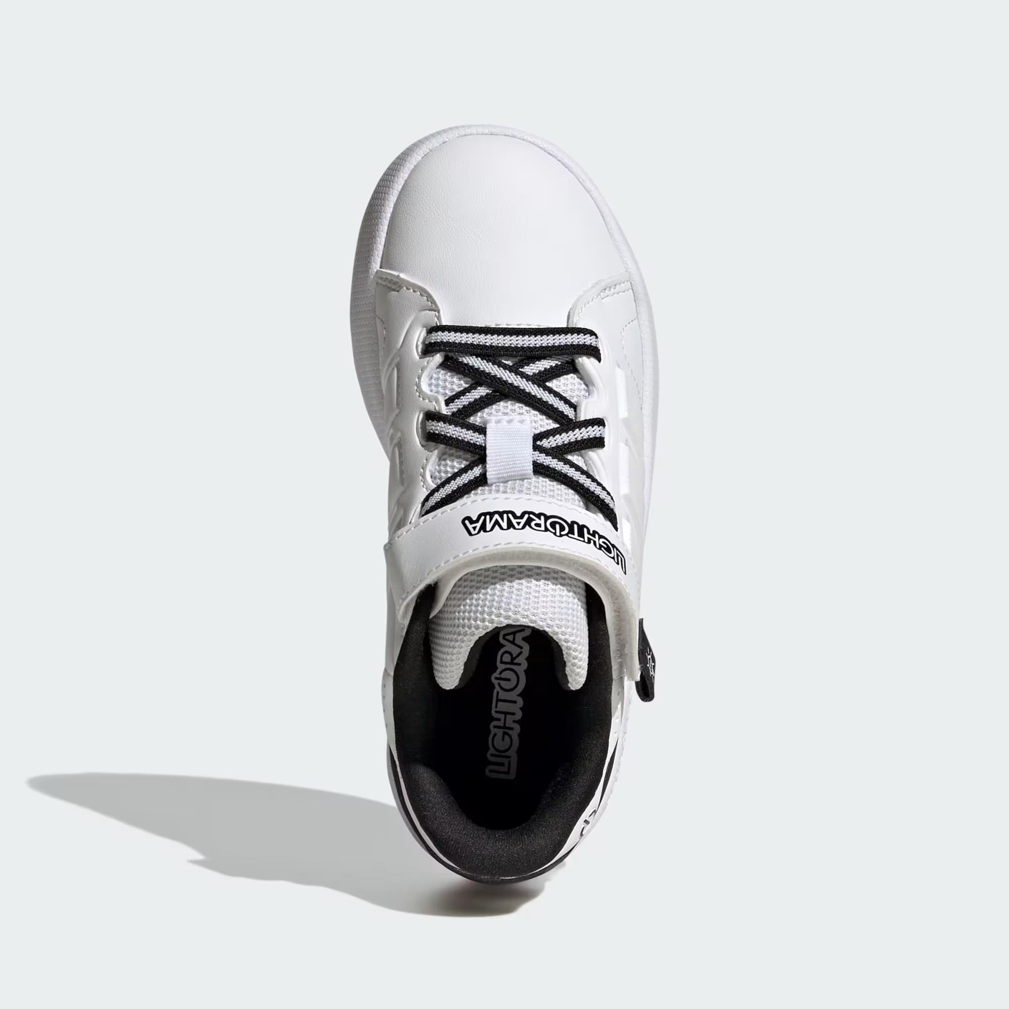 LIGHTORAMA COURT EL C - ADIDAS SIYAH