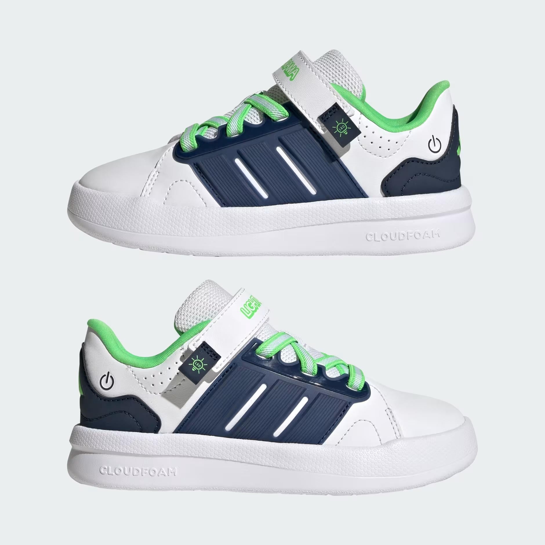 LIGHTORAMA COURT EL C - ADIDAS SIYAH