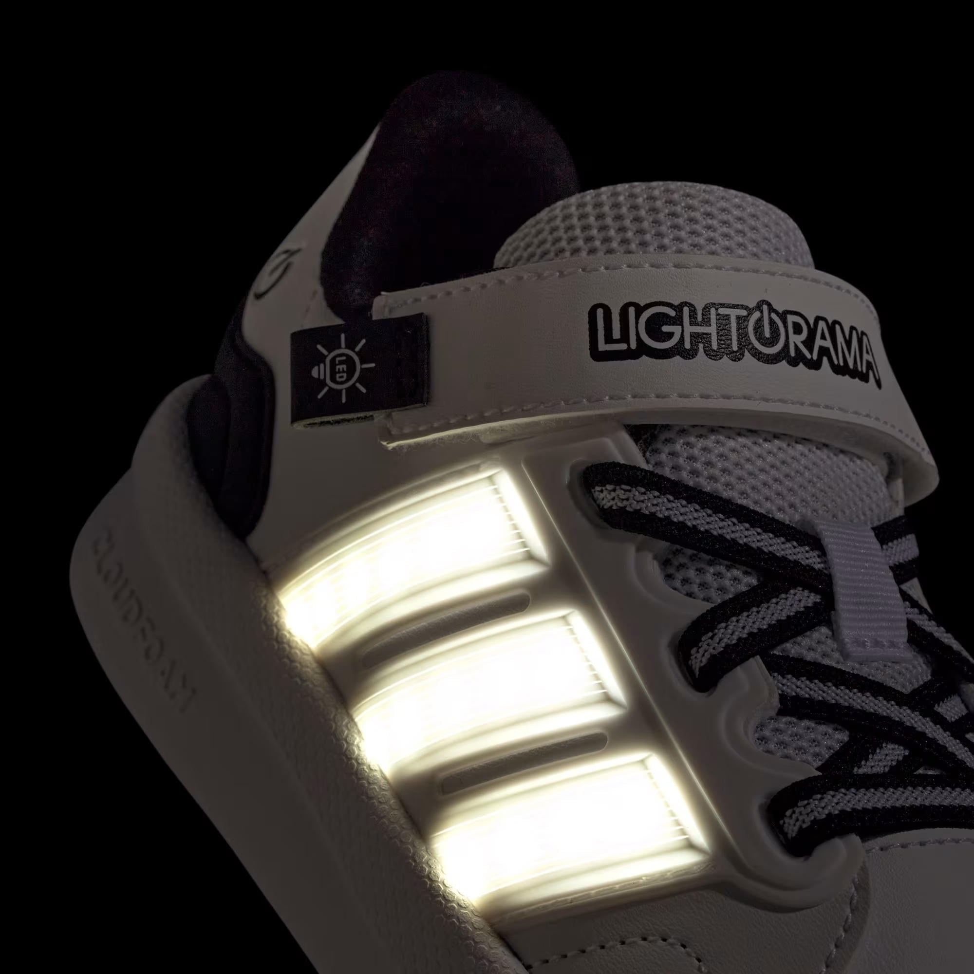 LIGHTORAMA COURT EL C - ADIDAS SIYAH