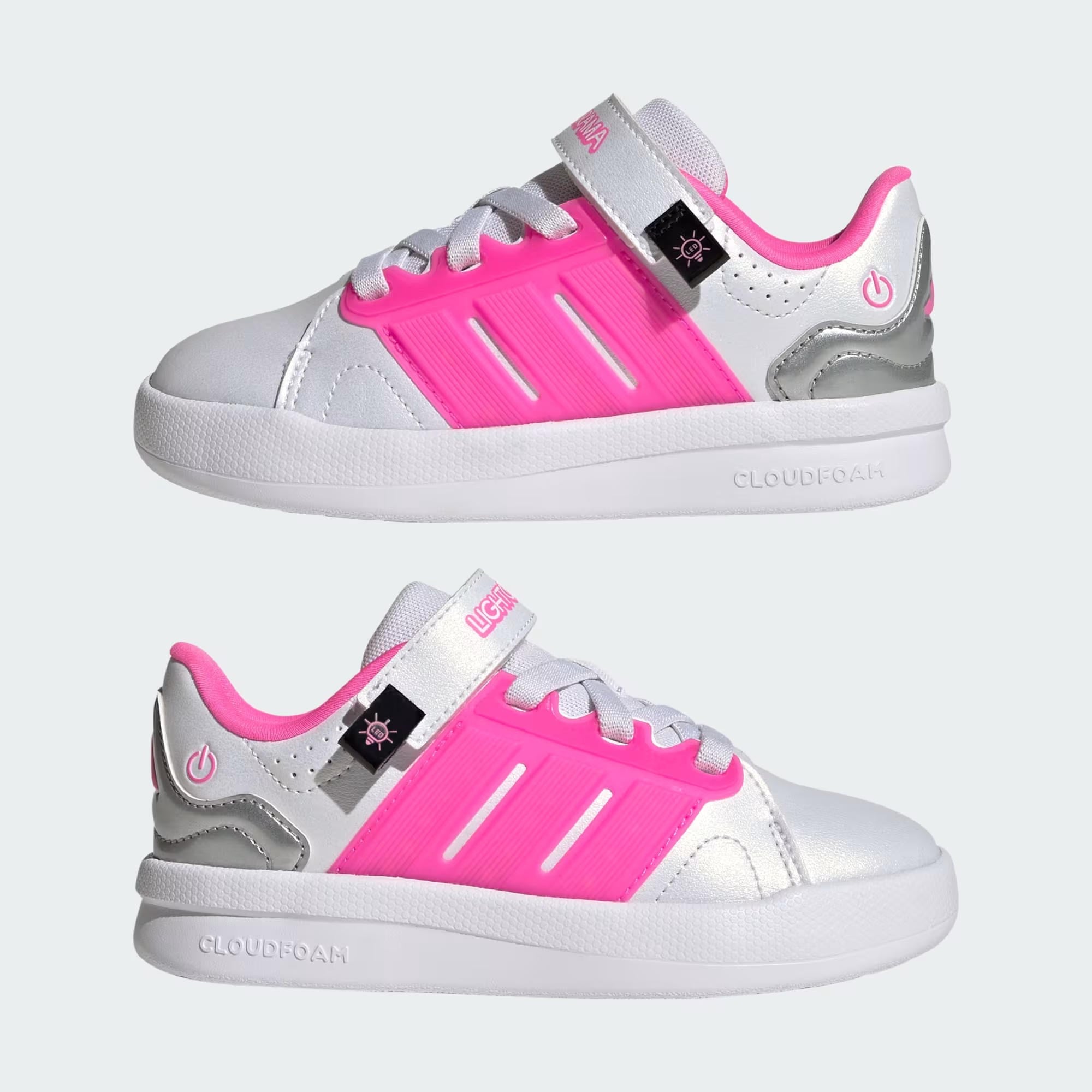 LIGHTORAMA COURT EL C - ADIDAS SIYAH