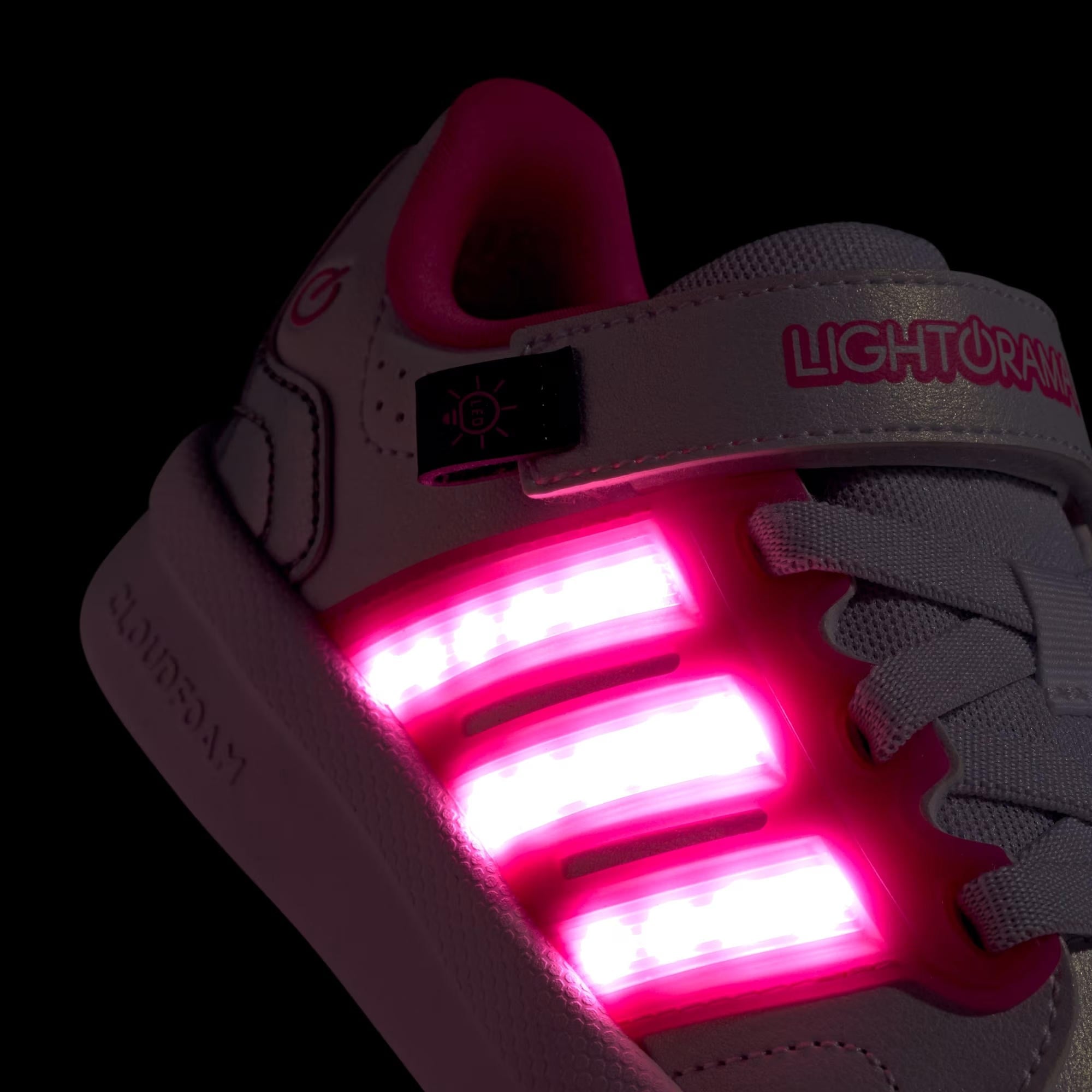 LIGHTORAMA COURT EL C - ADIDAS SIYAH