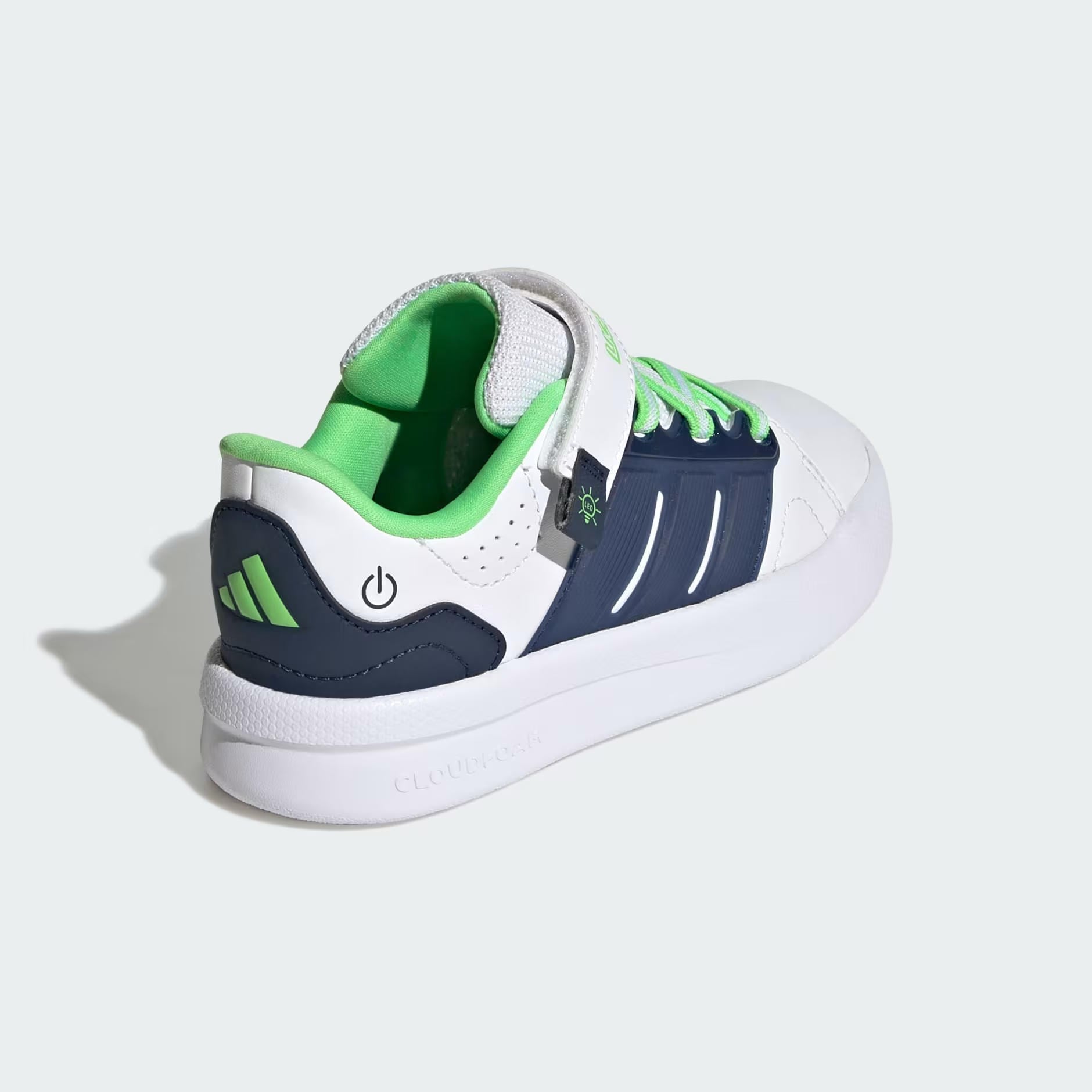LIGHTORAMA COURT EL C - ADIDAS SIYAH