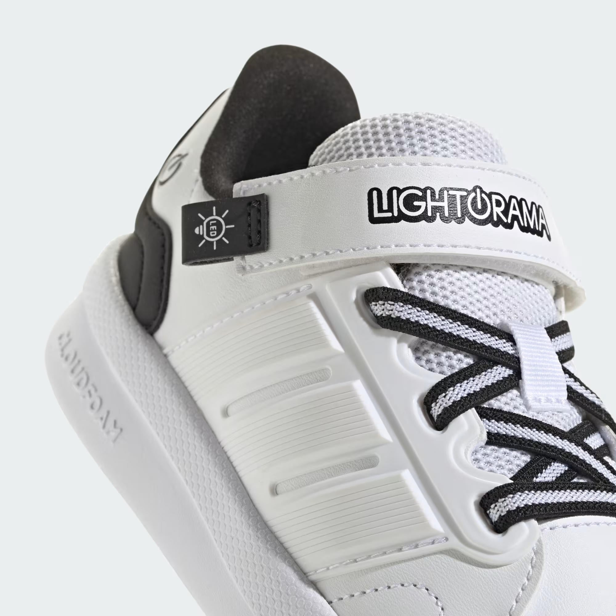 LIGHTORAMA COURT EL C - ADIDAS SIYAH