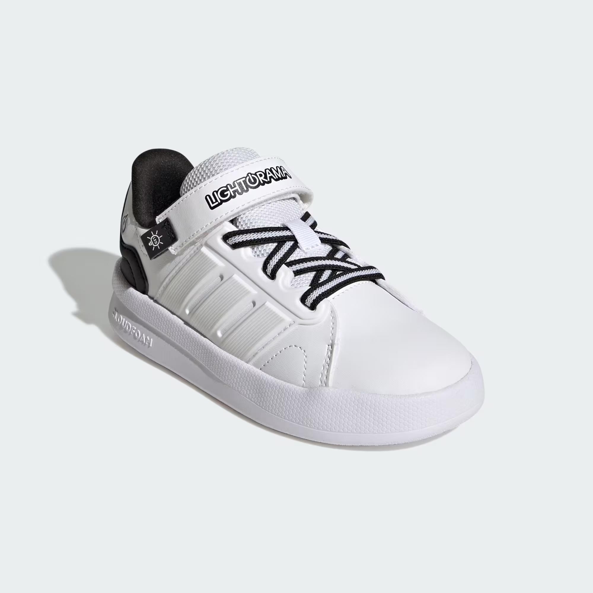 LIGHTORAMA COURT EL C - ADIDAS SIYAH