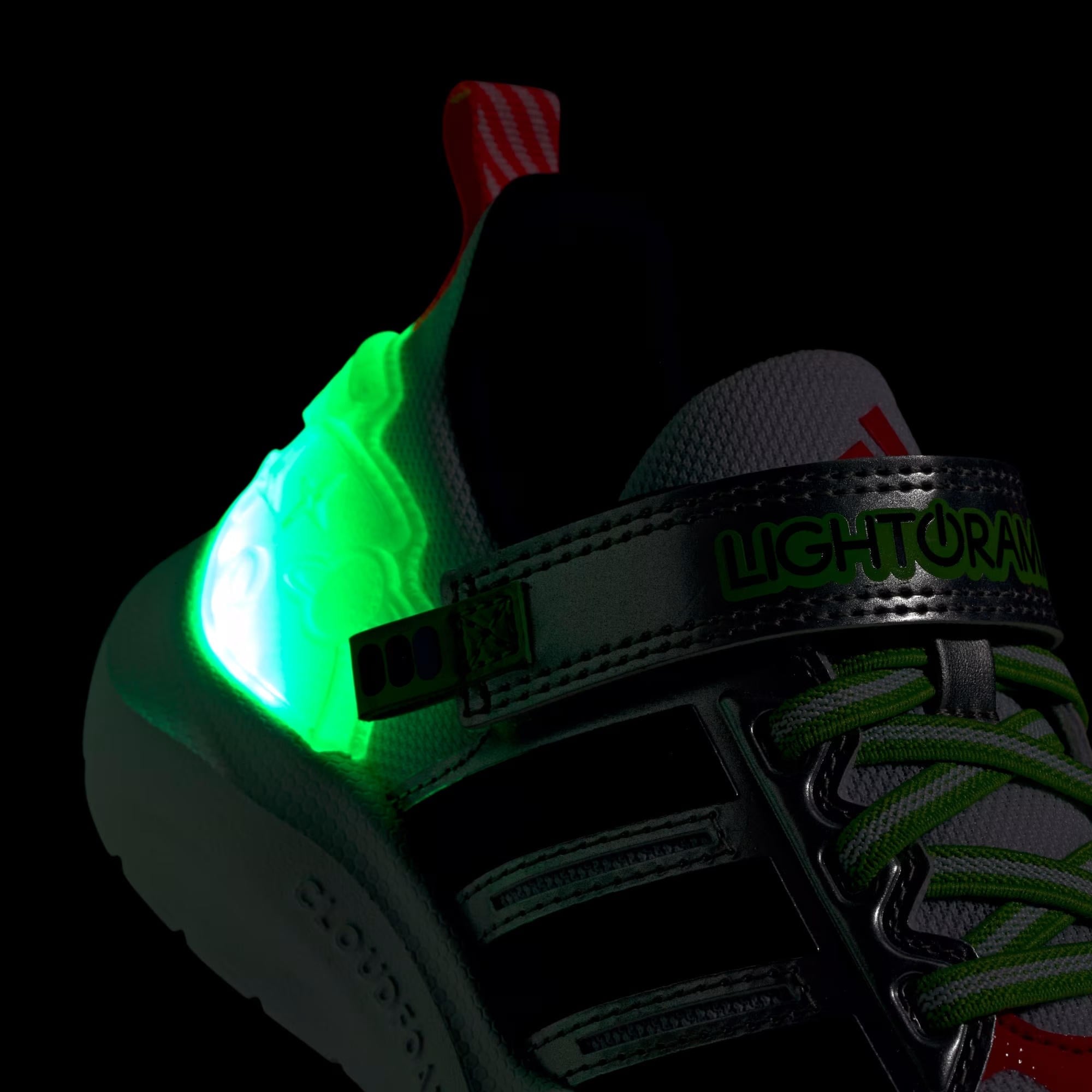 LIGHTORAMA RNR BUZZ EL C - ADIDAS SIYAH