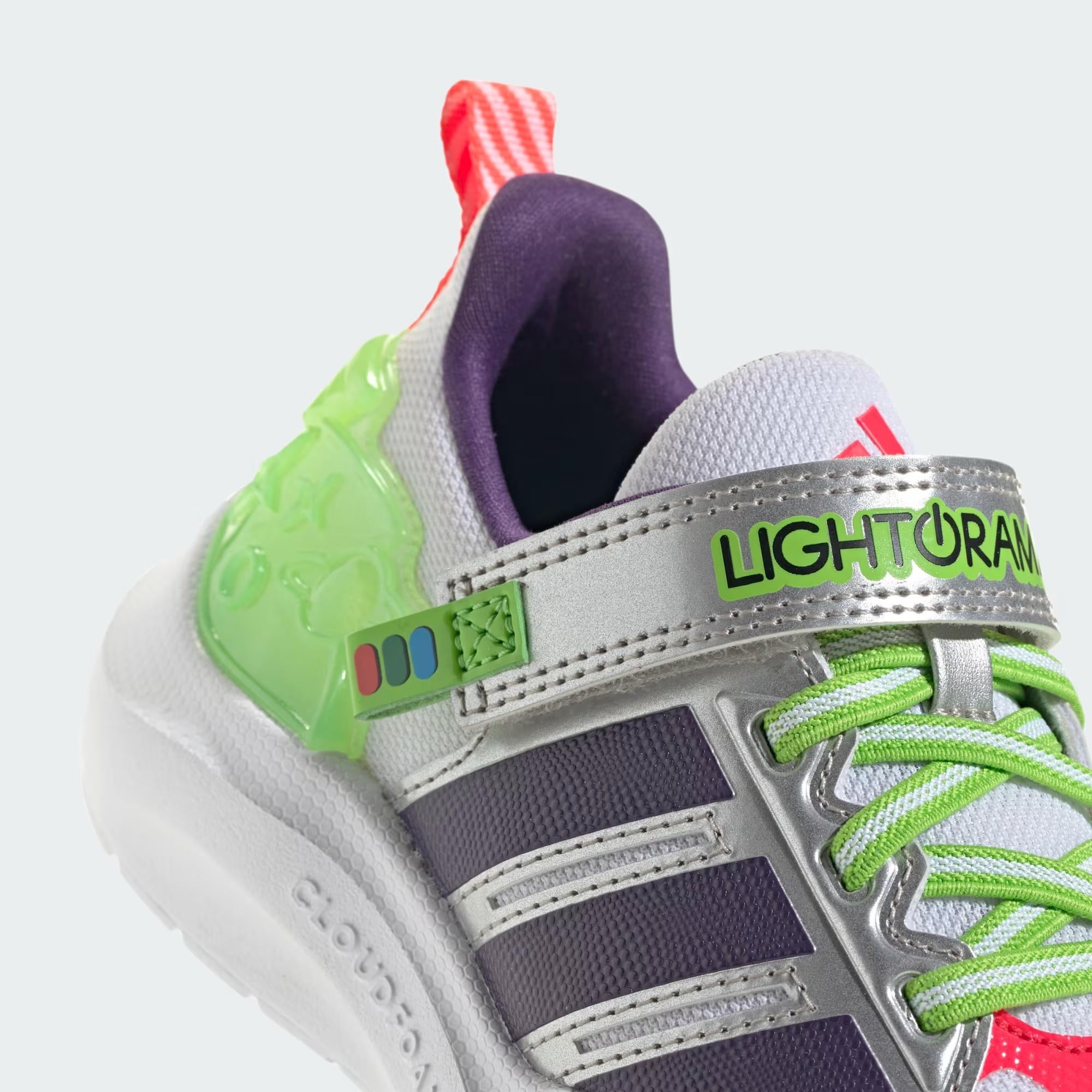 LIGHTORAMA RNR BUZZ EL C - ADIDAS SIYAH