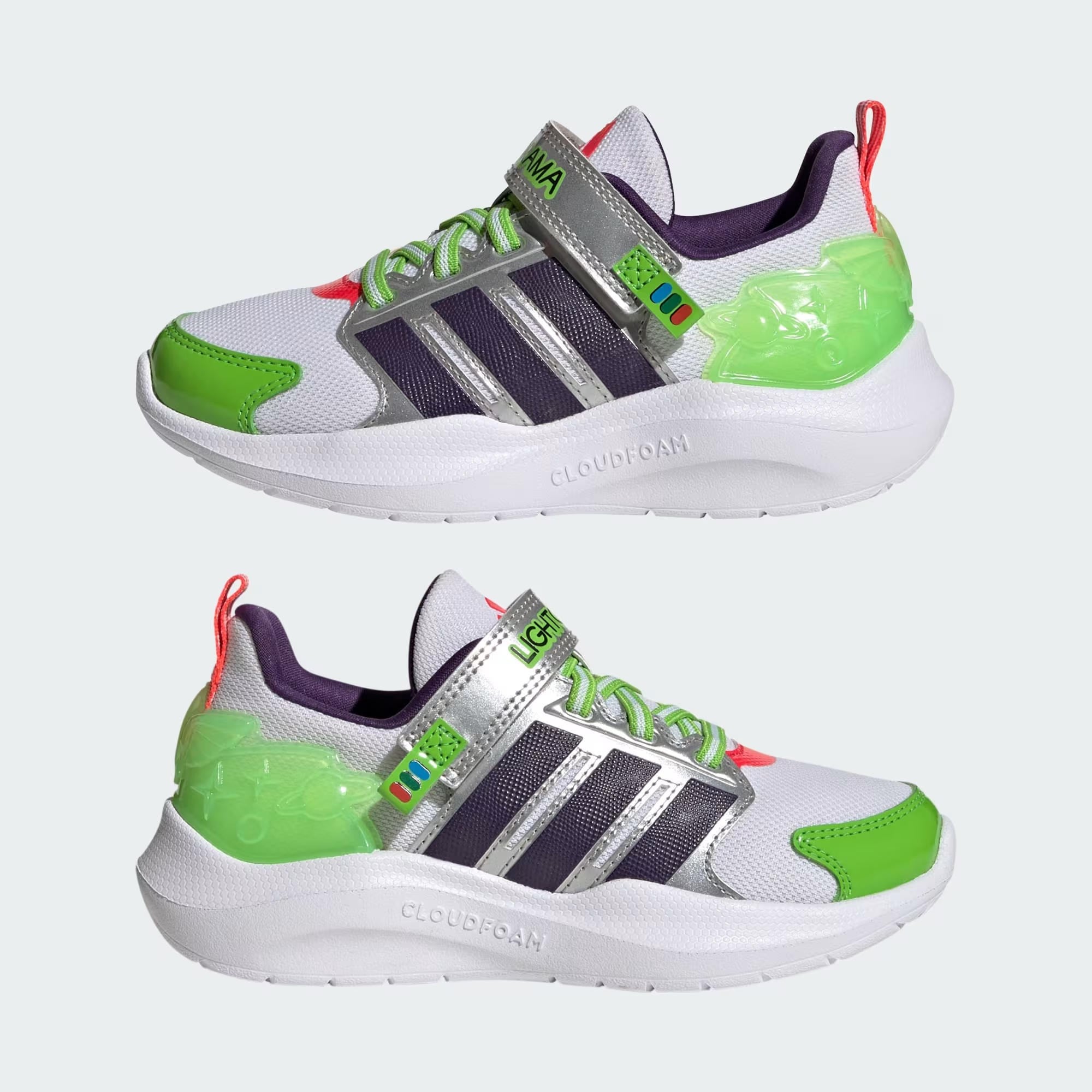 LIGHTORAMA RNR BUZZ EL C - ADIDAS SIYAH