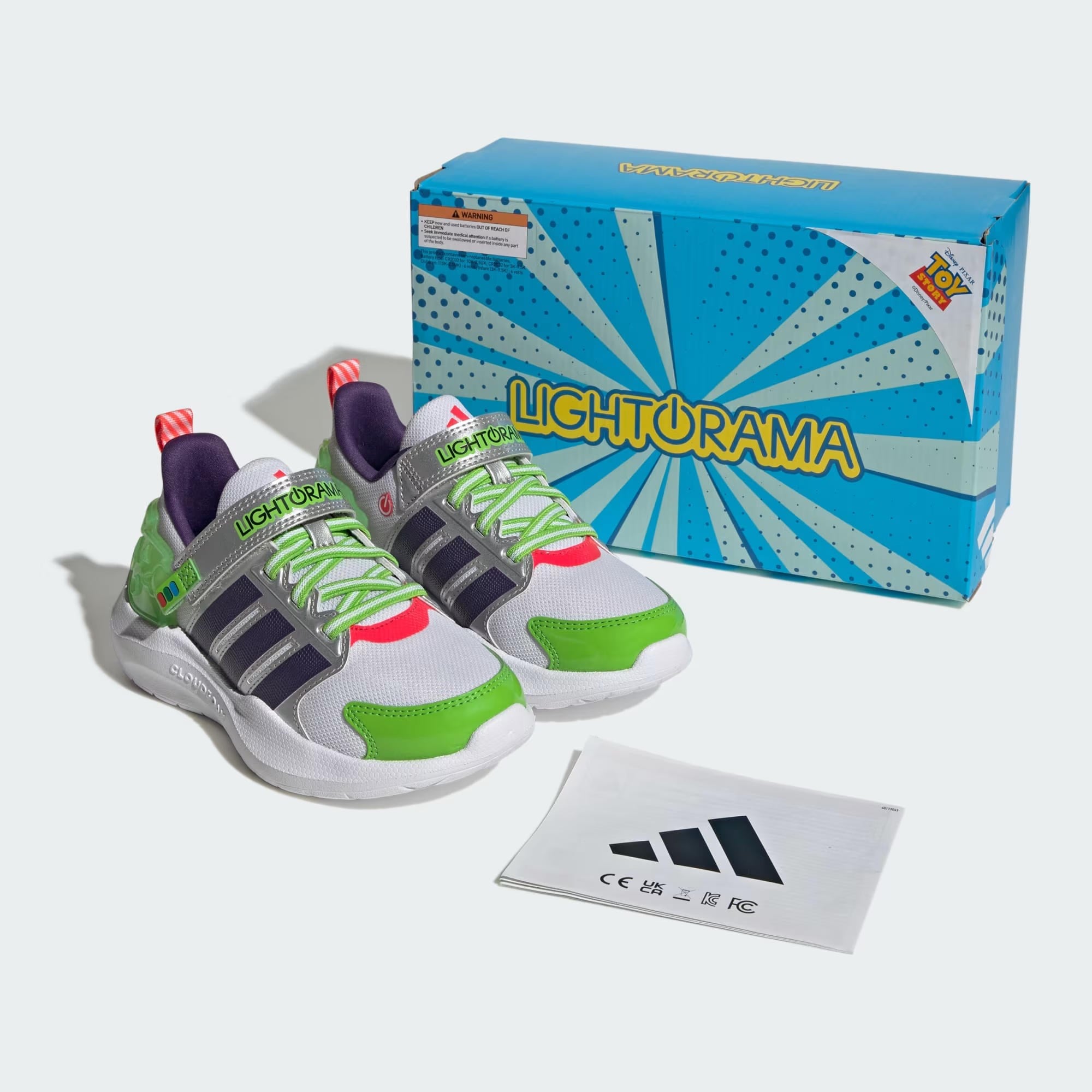 LIGHTORAMA RNR BUZZ EL C - ADIDAS SIYAH