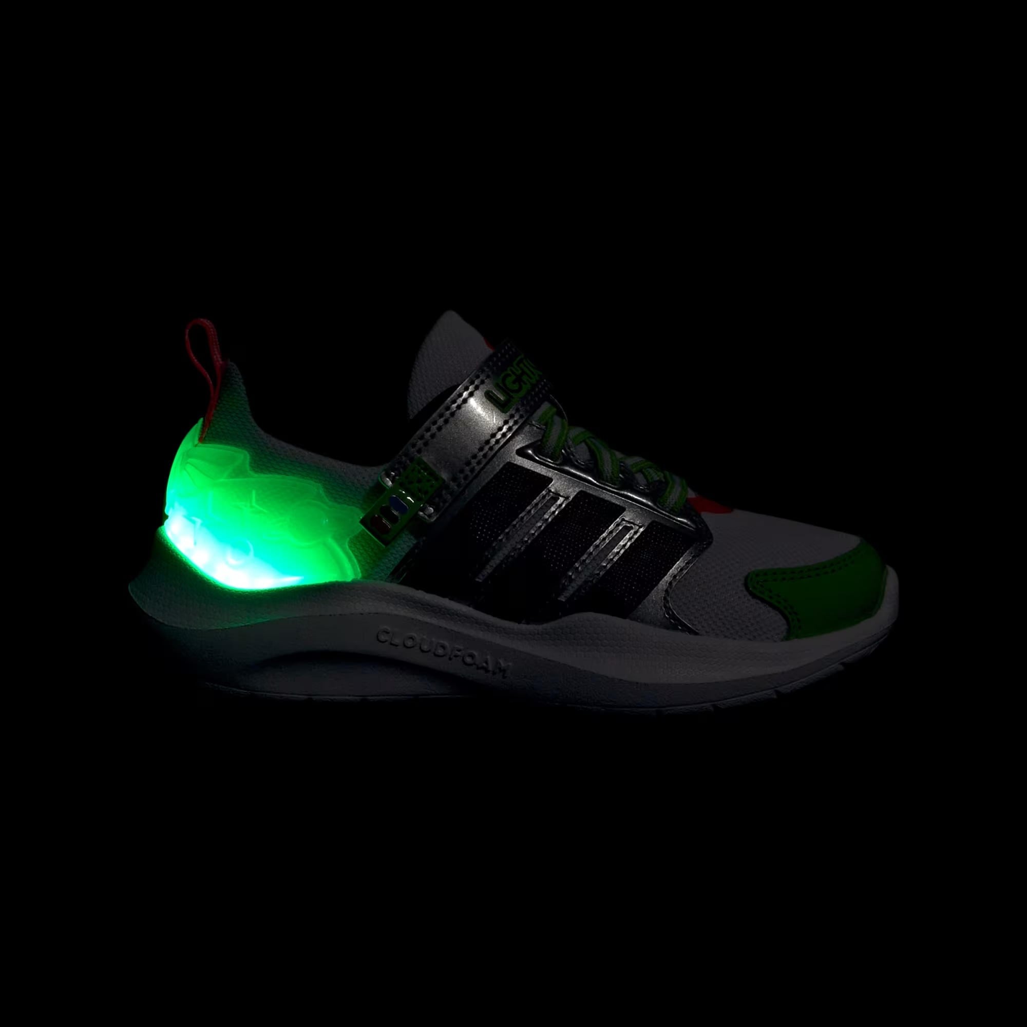 LIGHTORAMA RNR BUZZ EL C - ADIDAS SIYAH