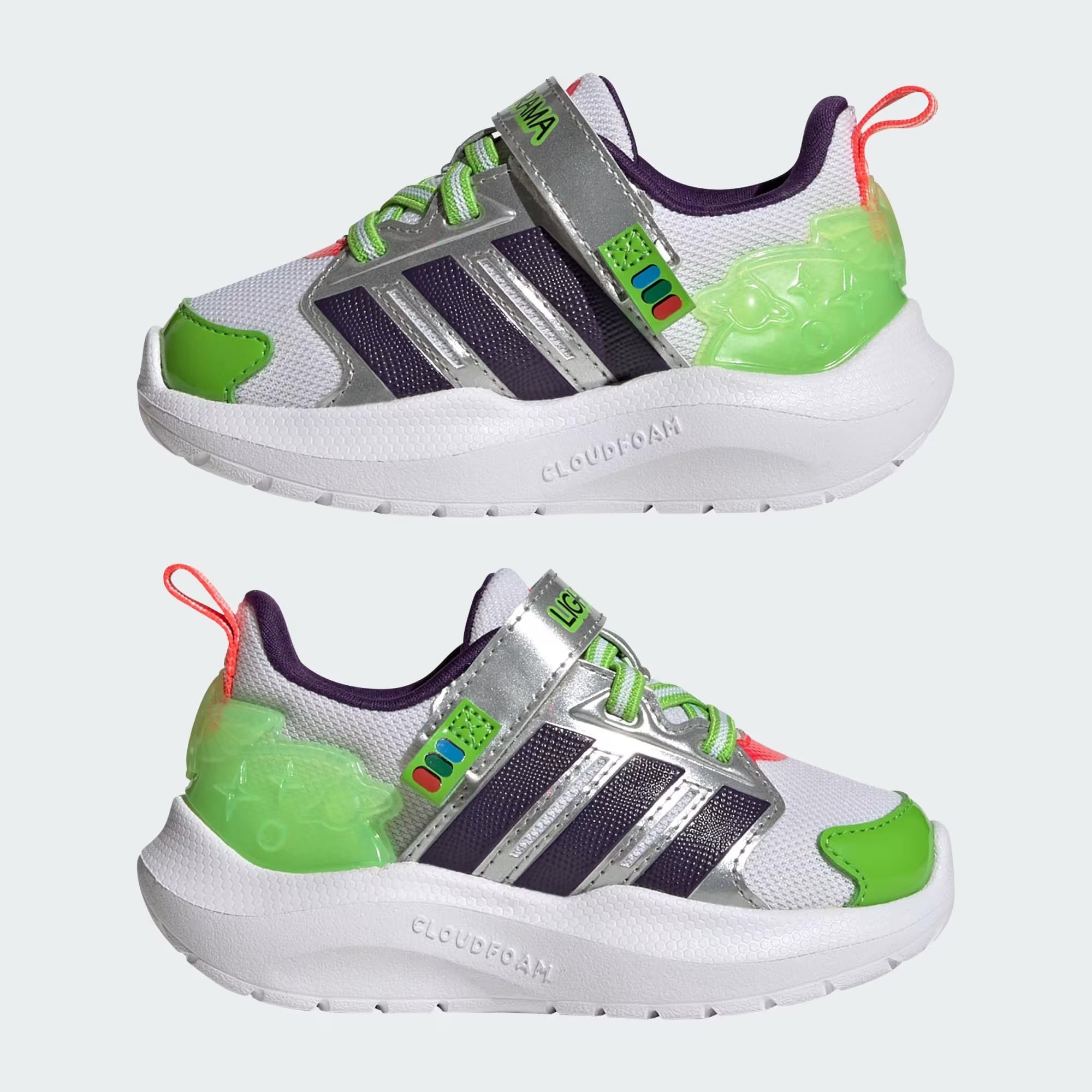 LIGHTORAMA RNR BUZZ EL I - ADIDAS SIYAH