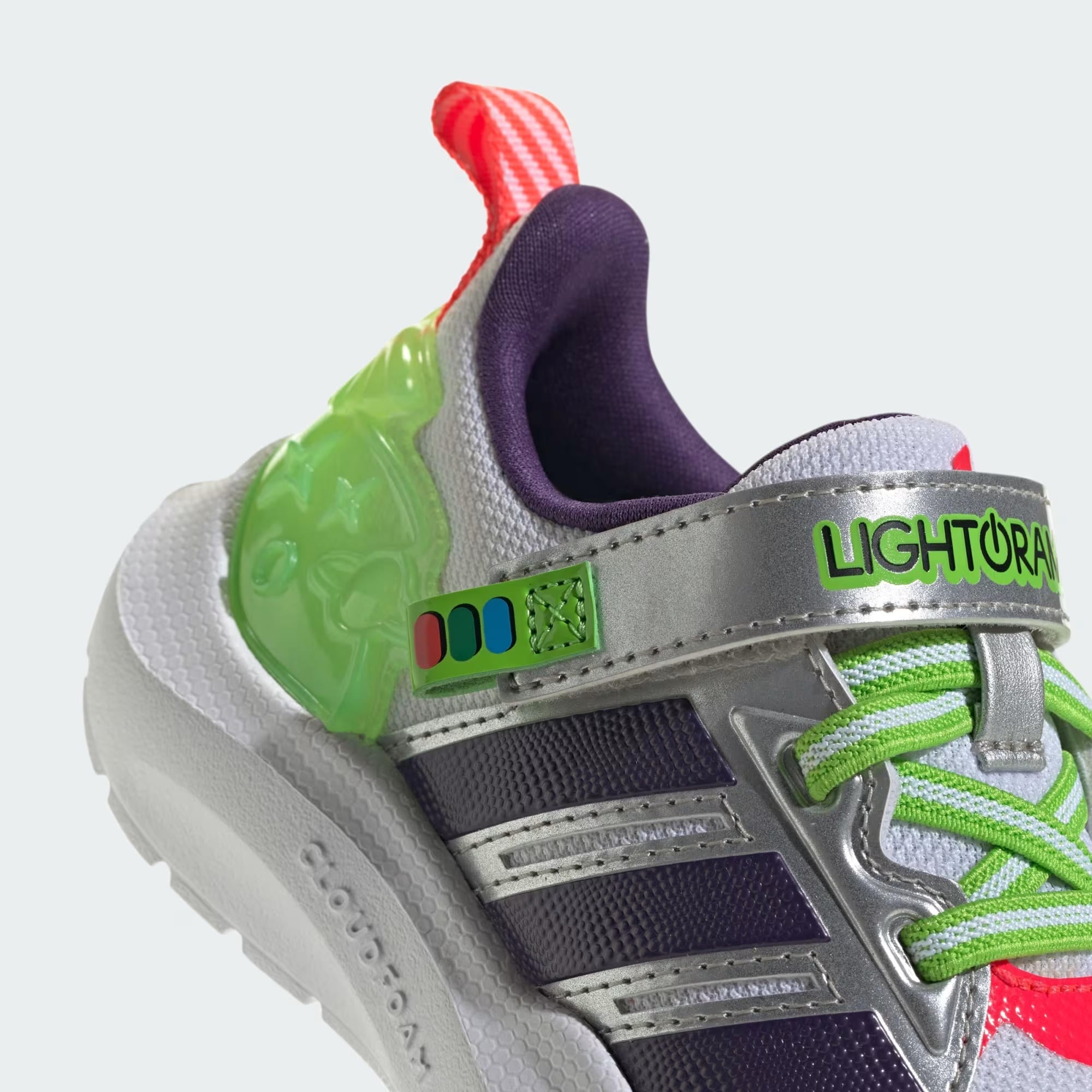 LIGHTORAMA RNR BUZZ EL I - ADIDAS SIYAH