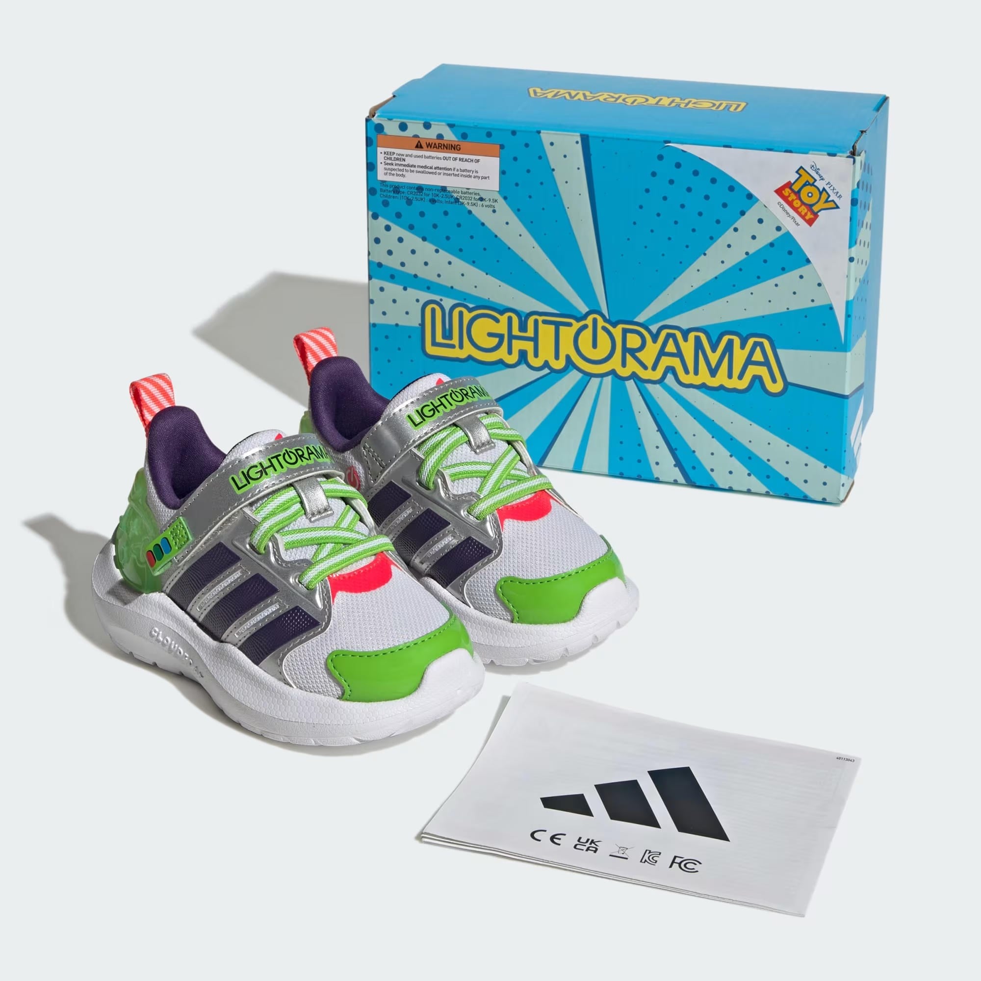 LIGHTORAMA RNR BUZZ EL I - ADIDAS SIYAH