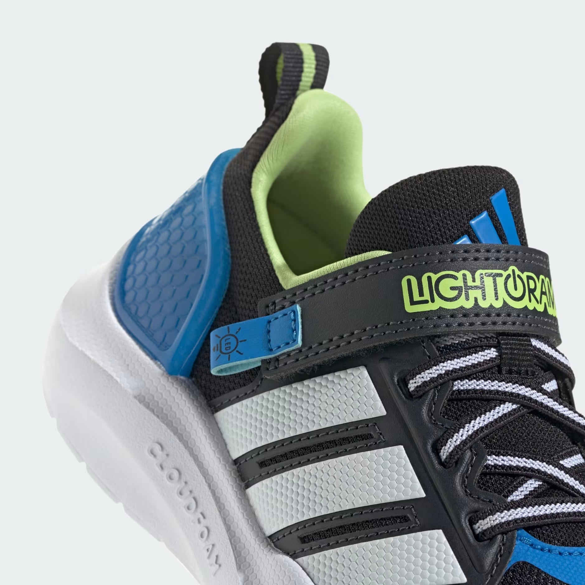 LIGHTORAMA RNR EL C - ADIDAS SIYAH