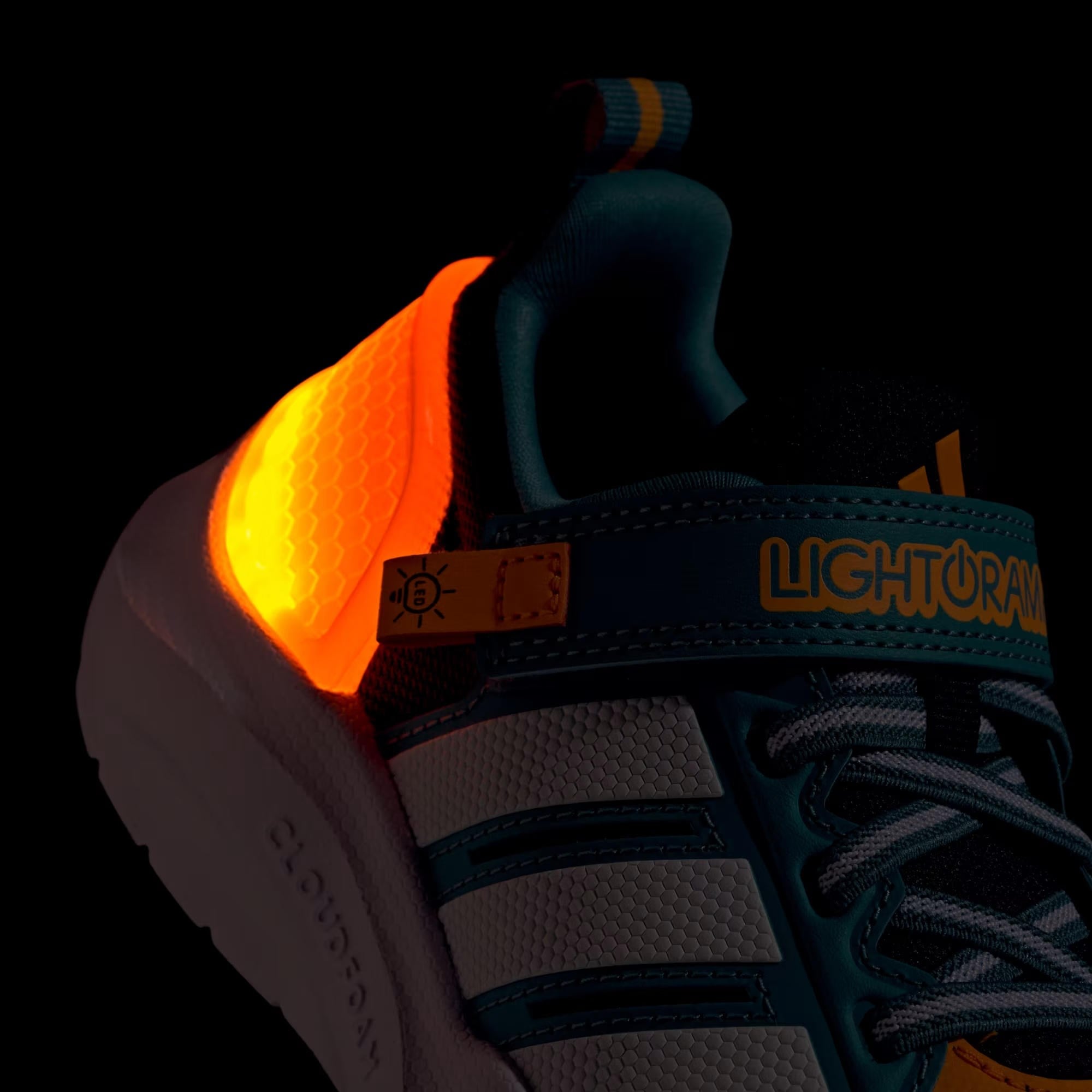 LIGHTORAMA RNR EL C - ADIDAS SIYAH
