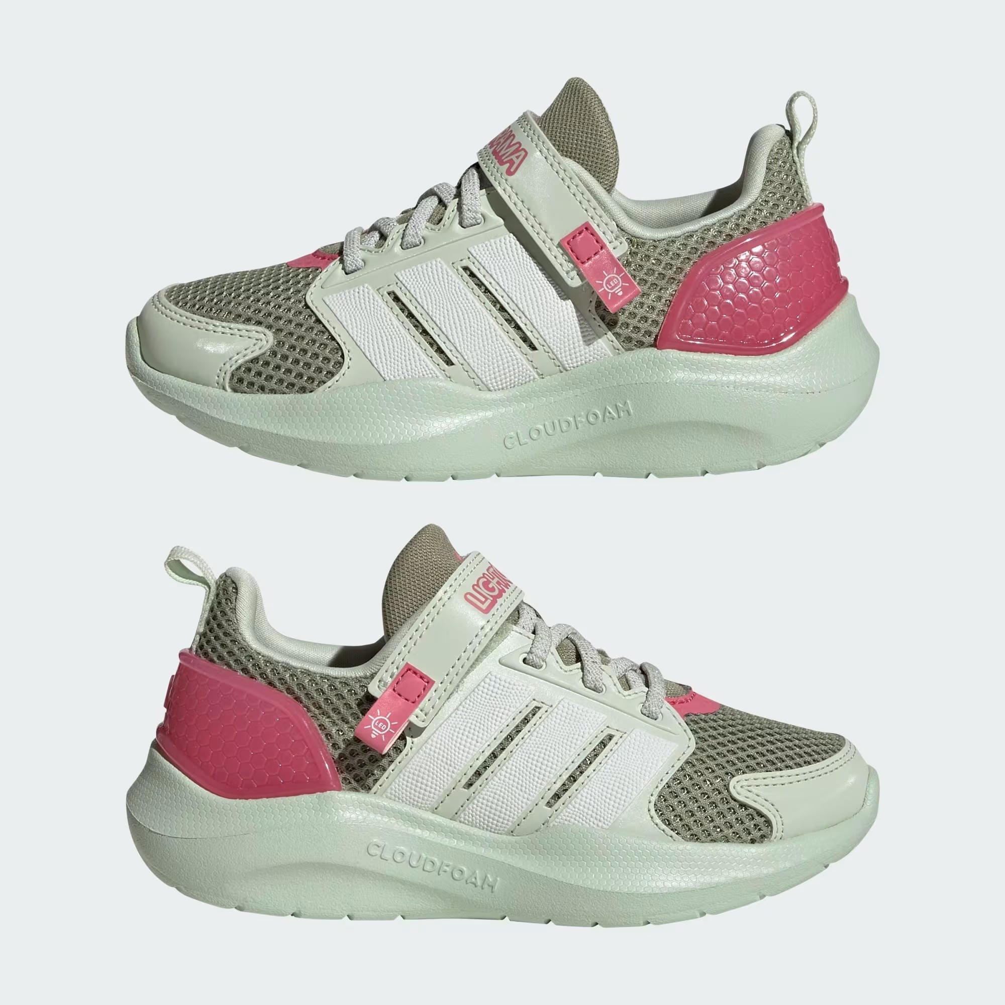 LIGHTORAMA RNR EL C - ADIDAS SIYAH