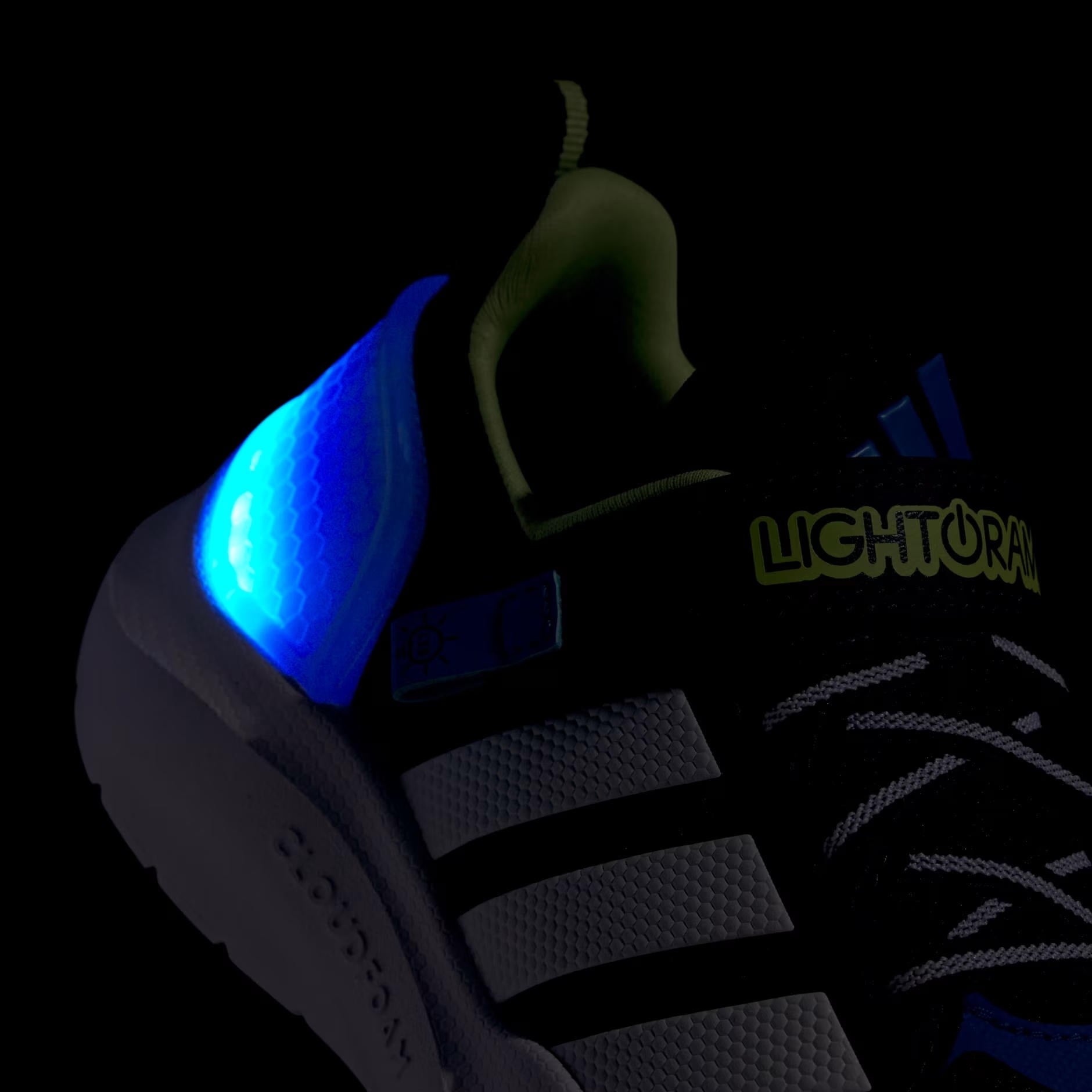 LIGHTORAMA RNR EL C - ADIDAS SIYAH