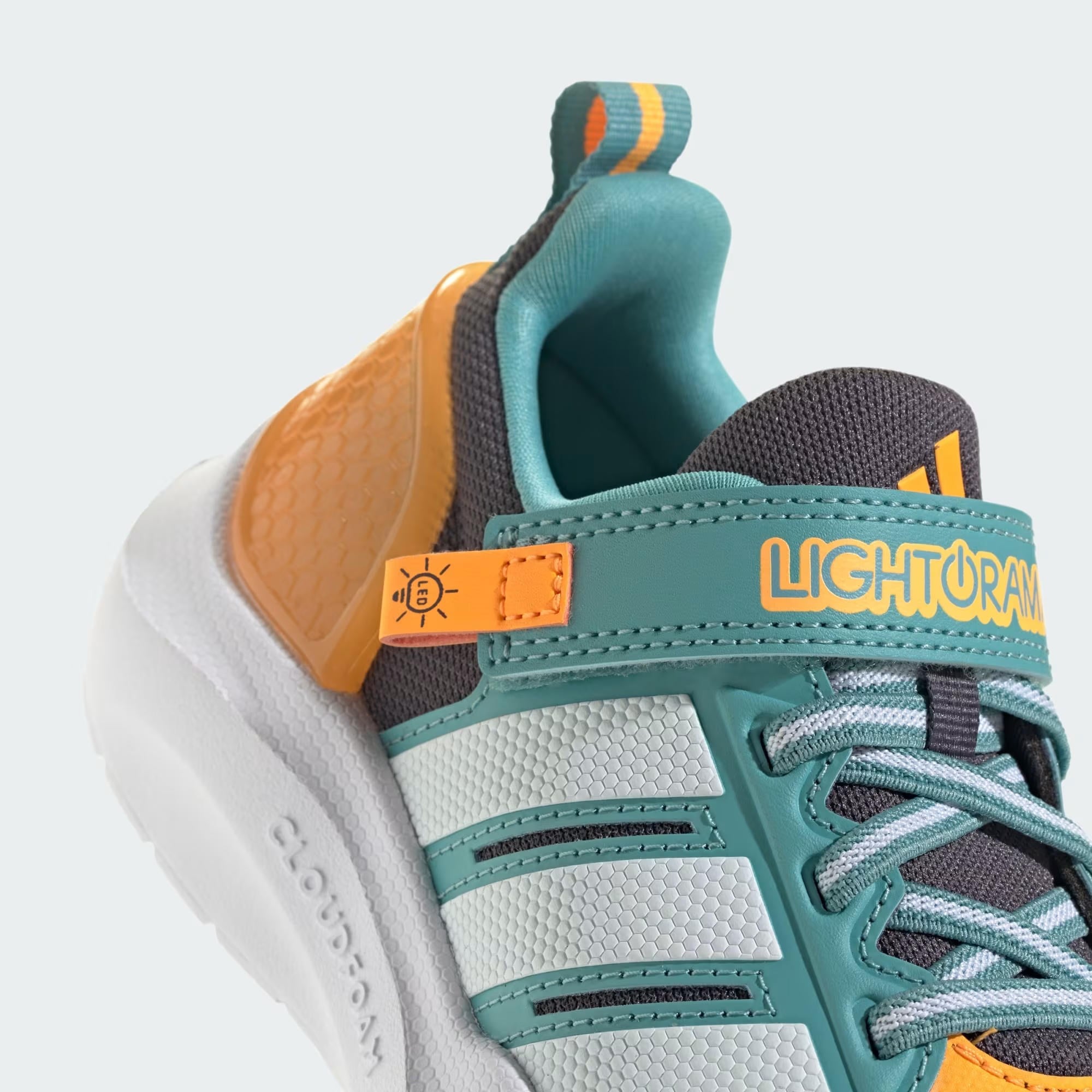 LIGHTORAMA RNR EL C - ADIDAS SIYAH