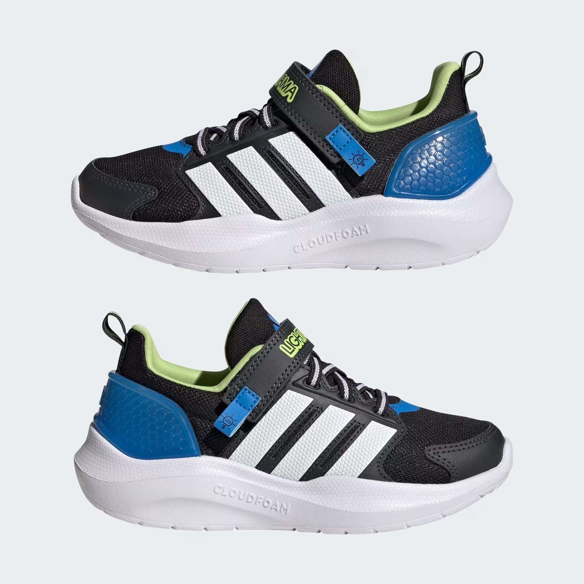 LIGHTORAMA RNR EL C - ADIDAS SIYAH