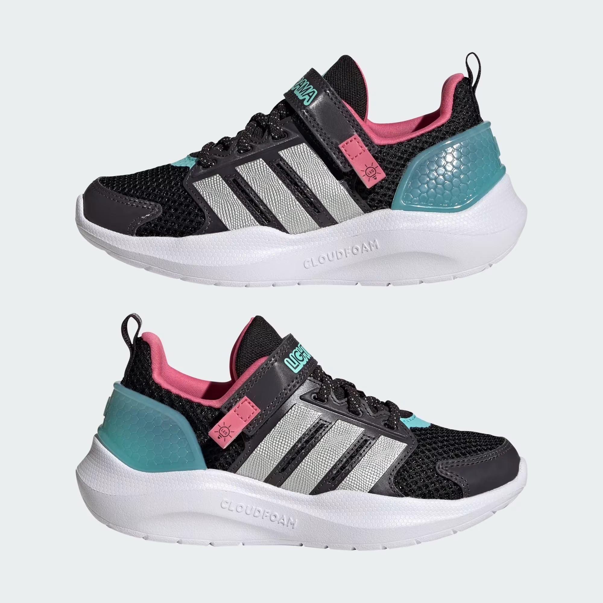 LIGHTORAMA RNR EL C - ADIDAS SIYAH