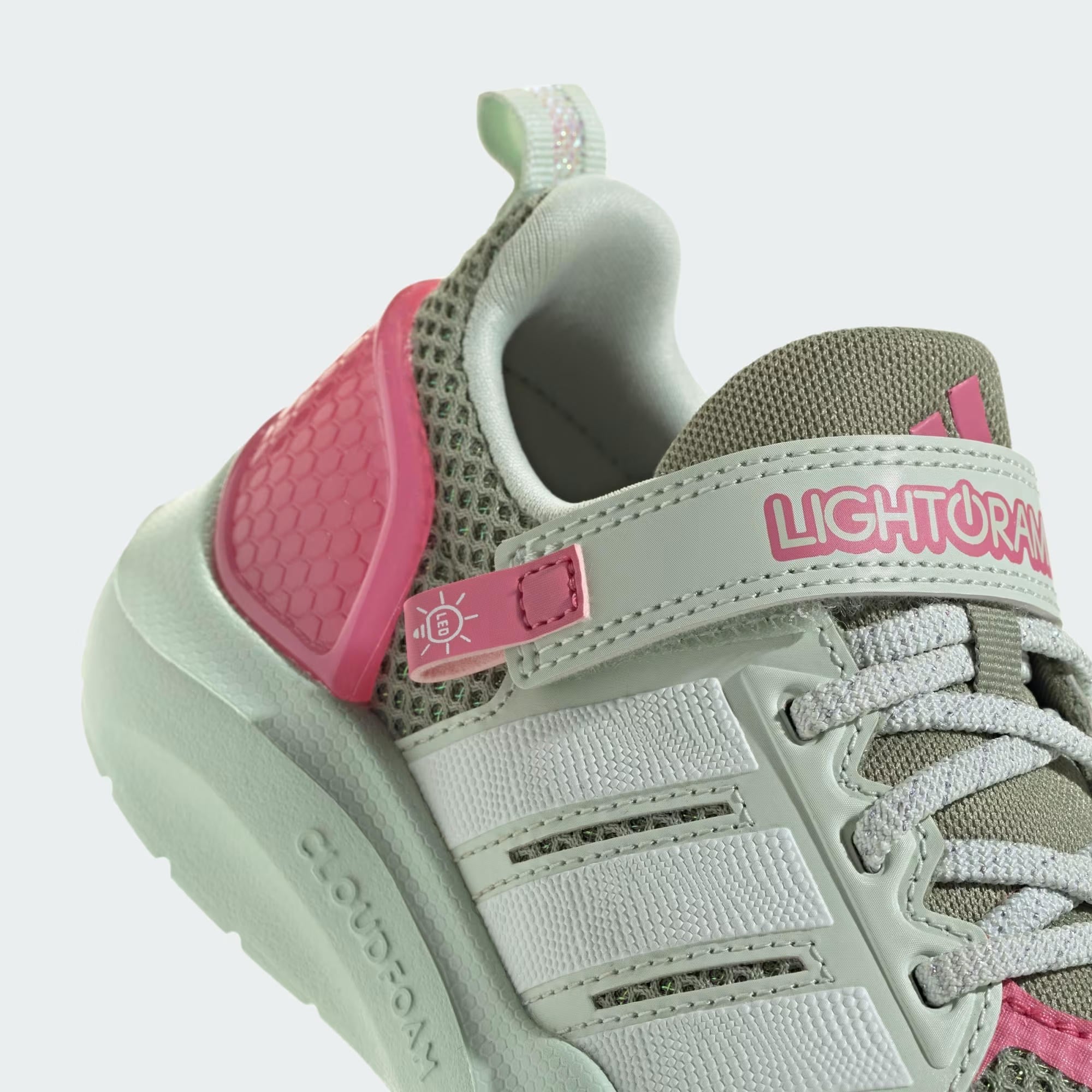LIGHTORAMA RNR EL C - ADIDAS SIYAH