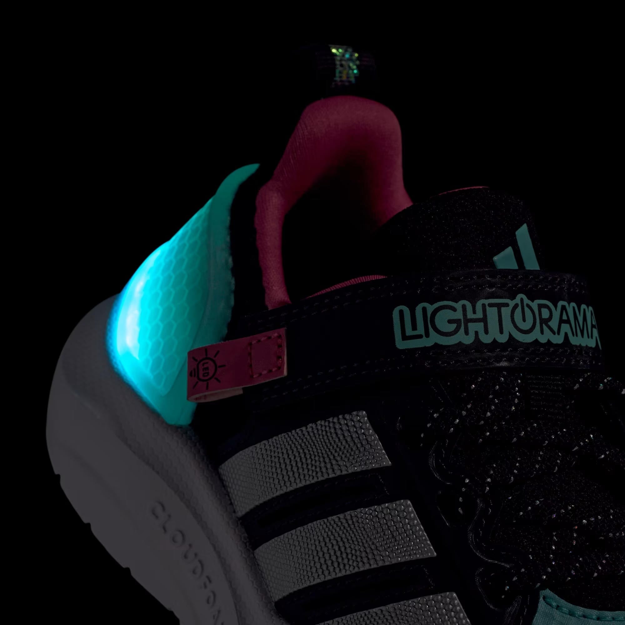 LIGHTORAMA RNR EL C - ADIDAS SIYAH