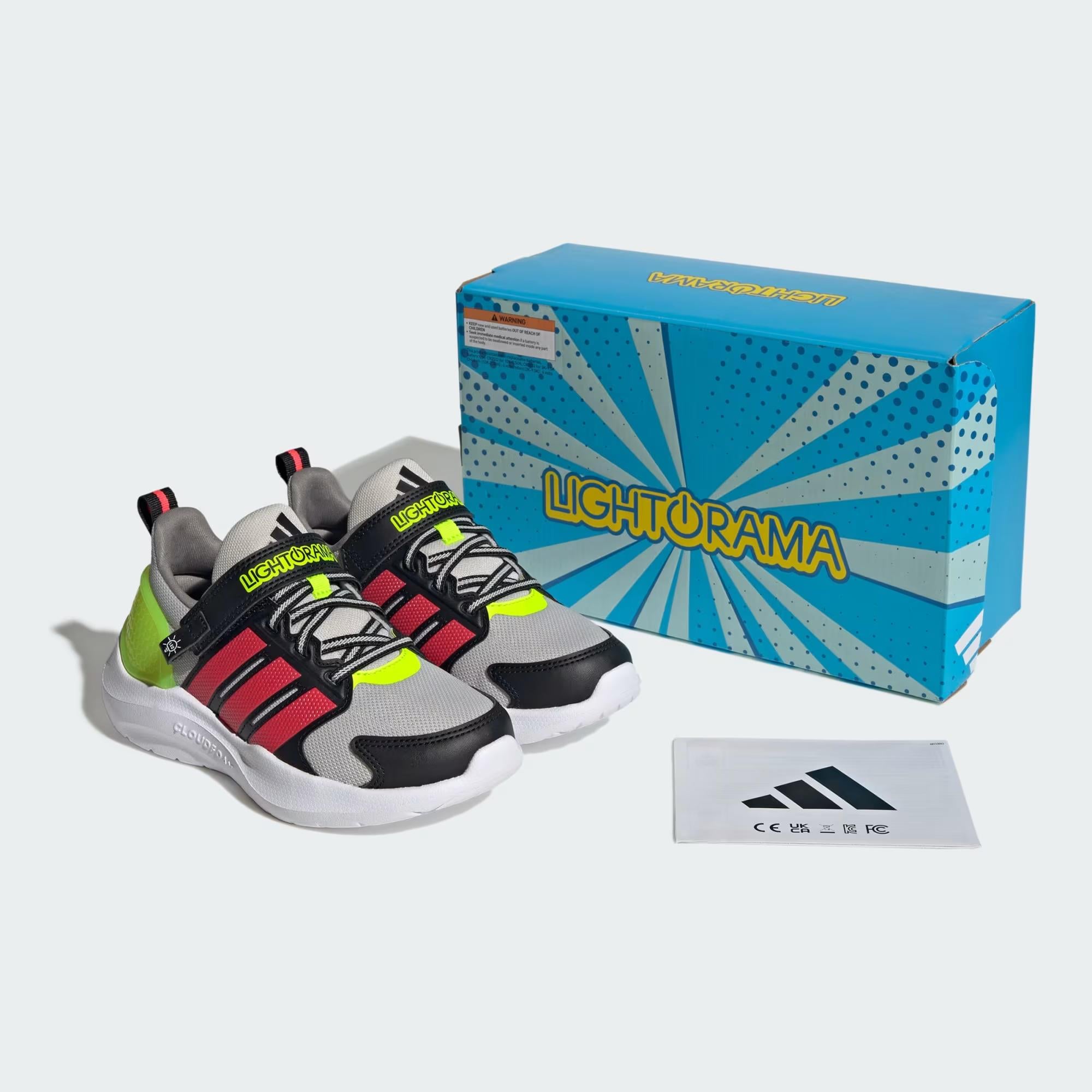 LIGHTORAMA RNR EL C - ADIDAS SIYAH