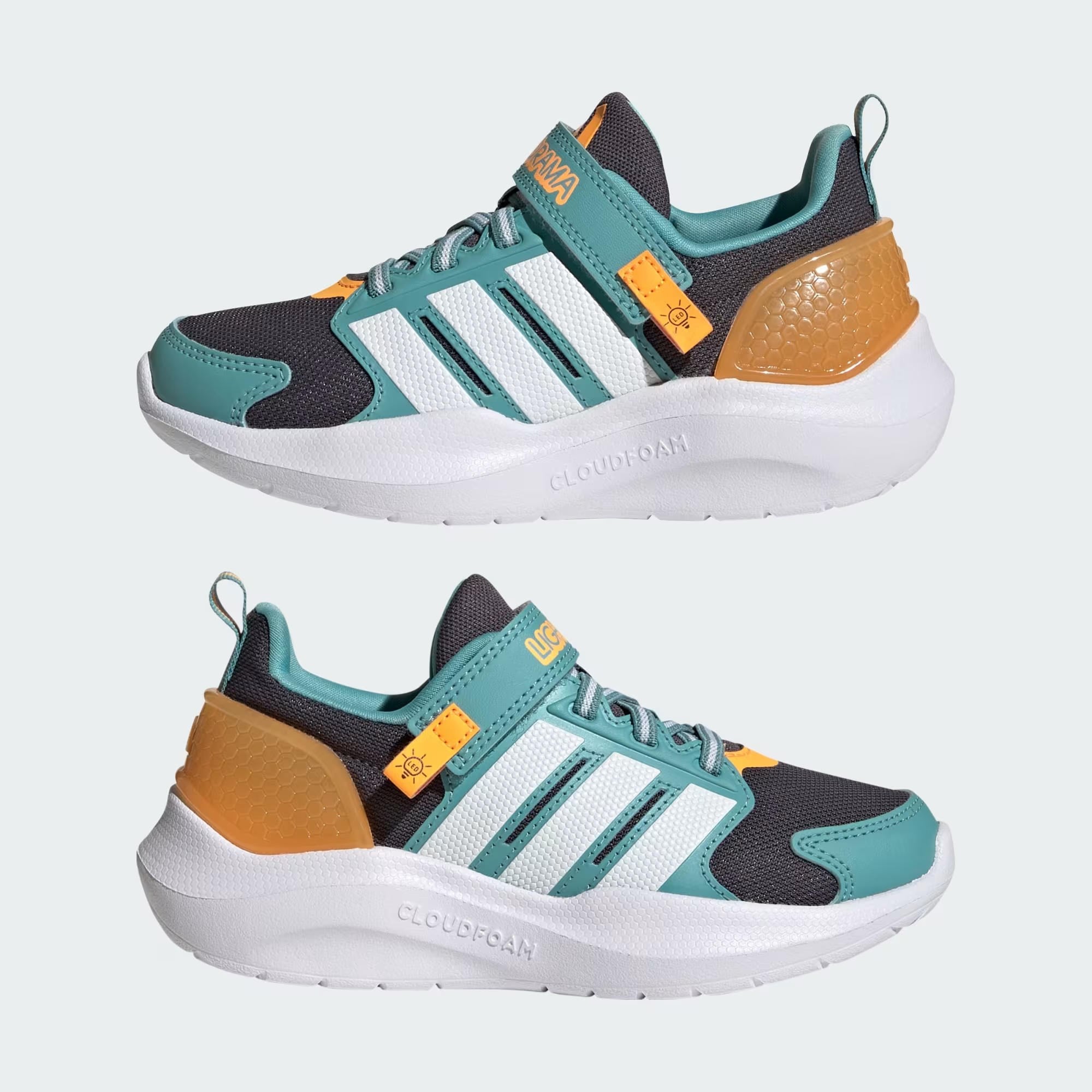 LIGHTORAMA RNR EL C - ADIDAS SIYAH