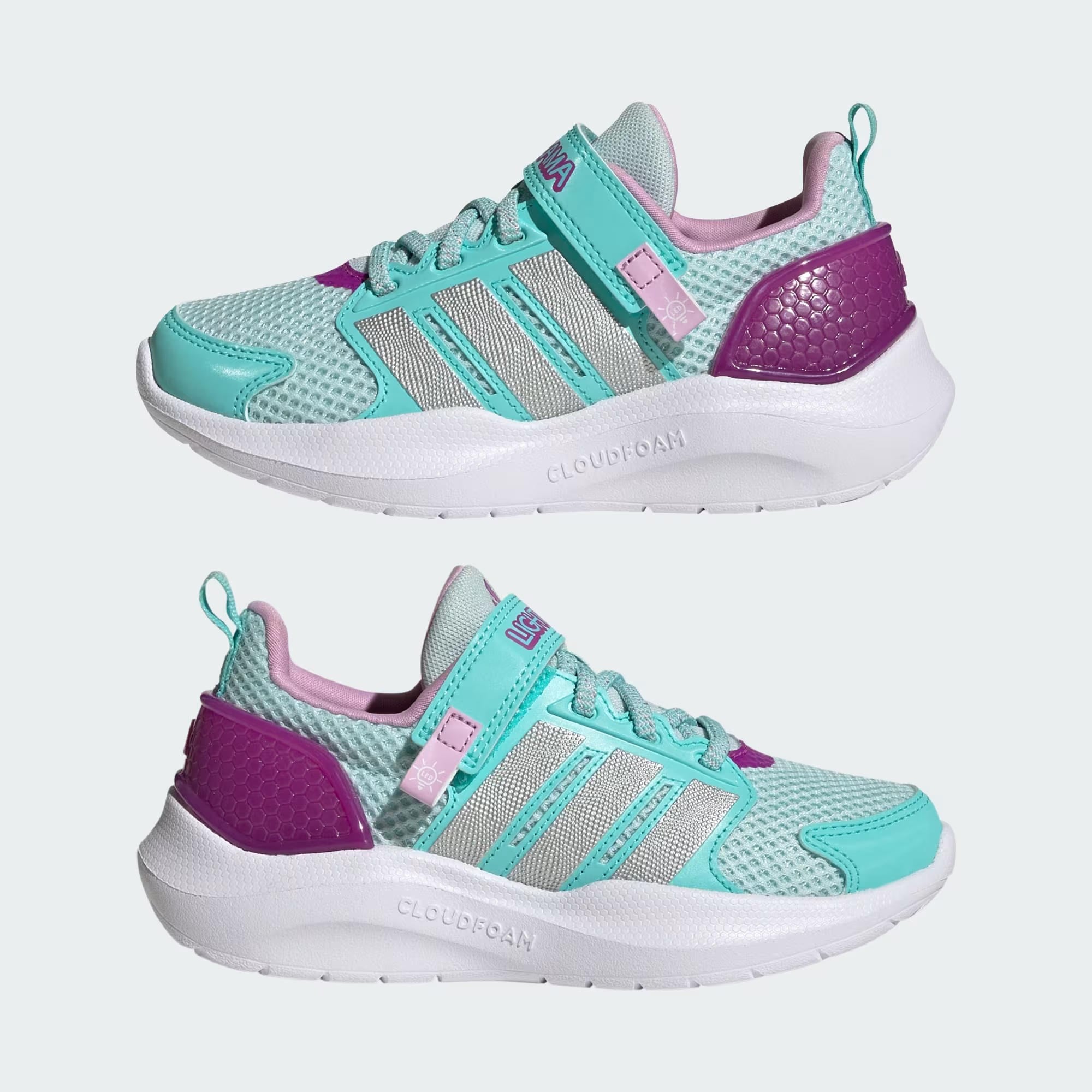LIGHTORAMA RNR EL C - ADIDAS SIYAH