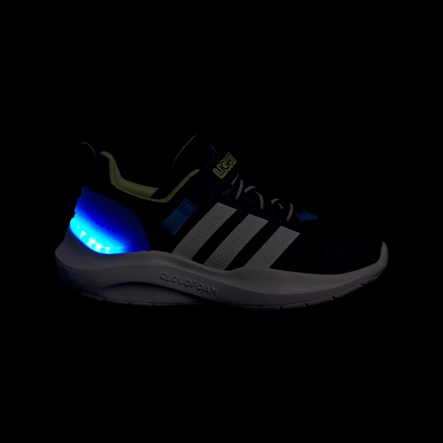 LIGHTORAMA RNR EL C - ADIDAS SIYAH