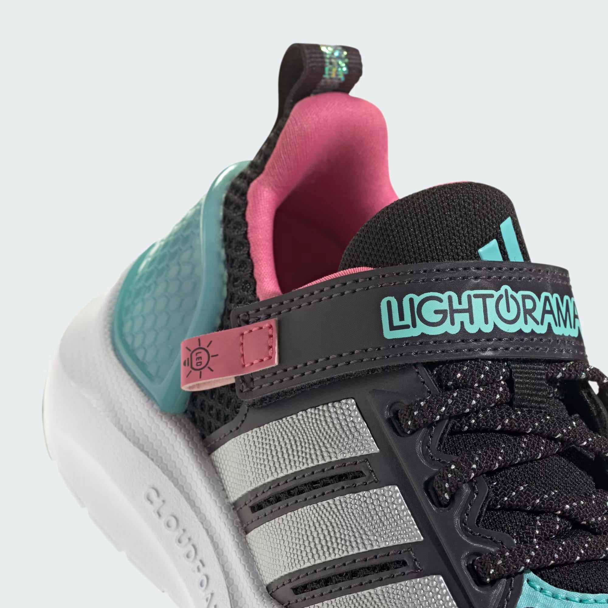 LIGHTORAMA RNR EL C - ADIDAS SIYAH