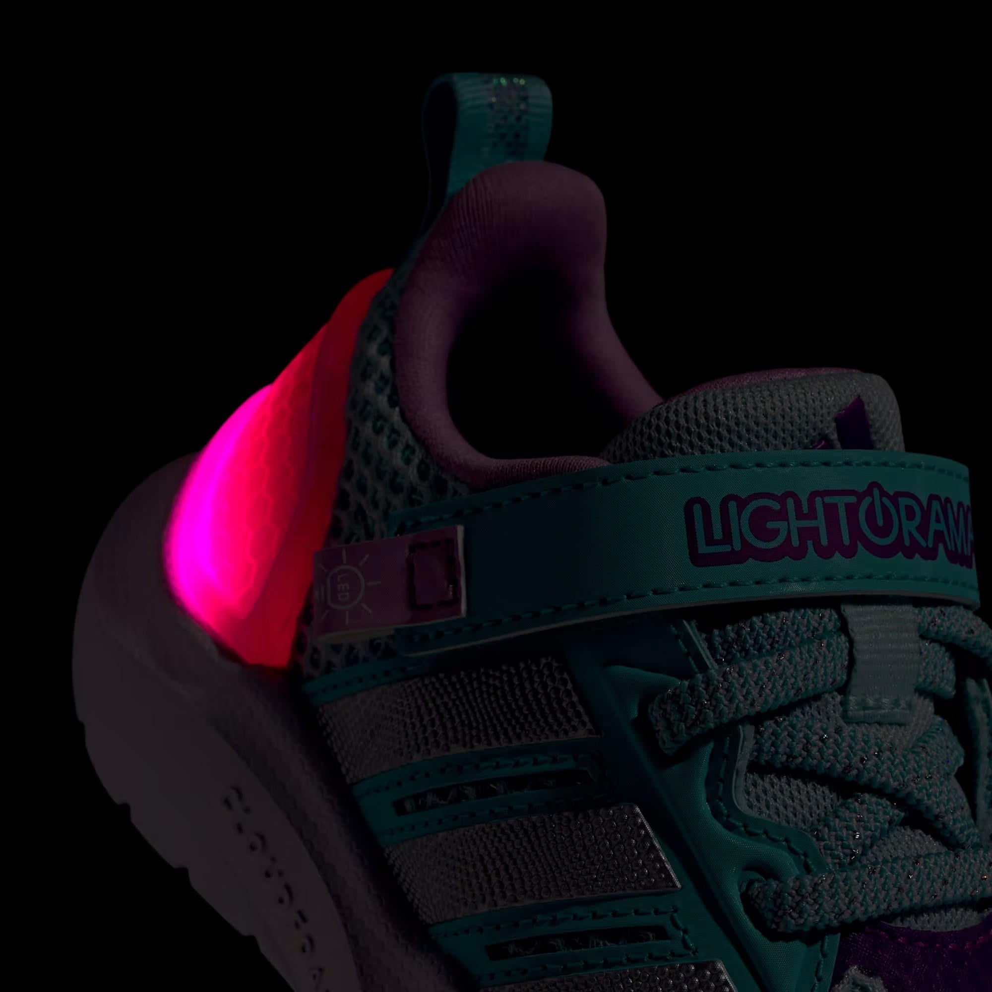 LIGHTORAMA RNR EL I - ADIDAS SIYAH