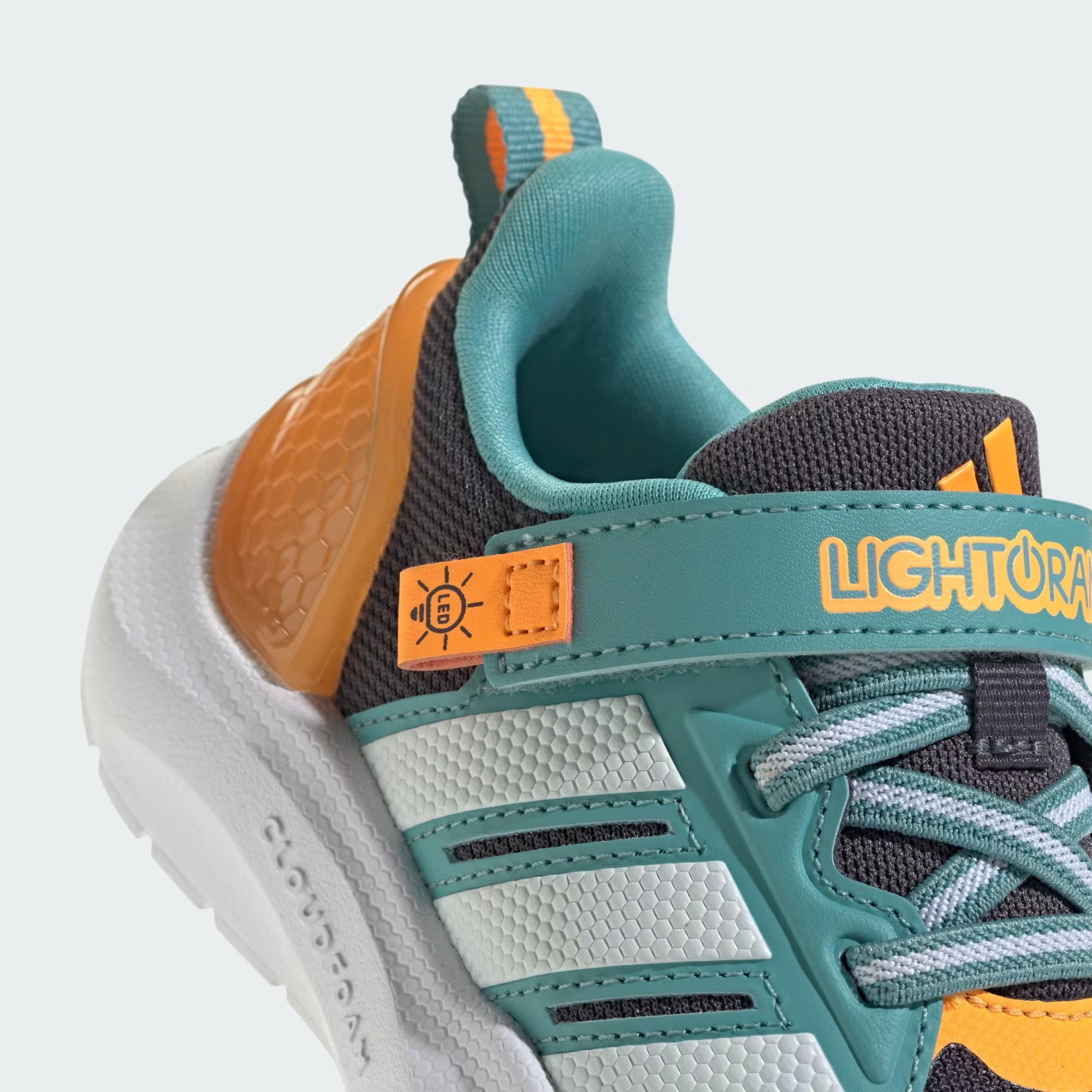 LIGHTORAMA RNR EL I - ADIDAS SIYAH
