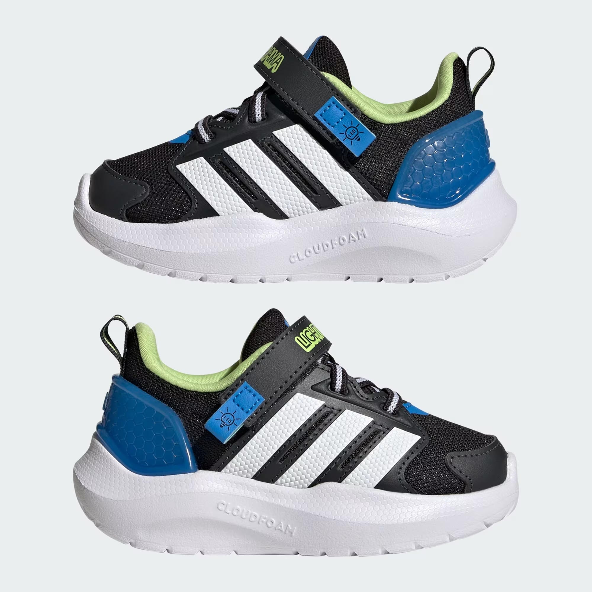 LIGHTORAMA RNR EL I - ADIDAS SIYAH