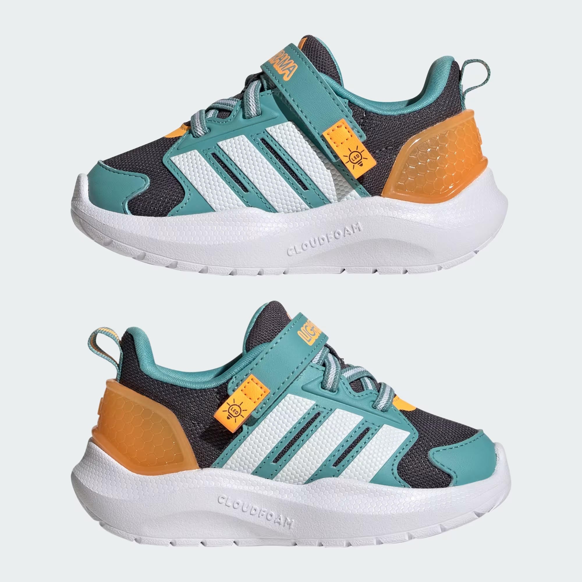 LIGHTORAMA RNR EL I - ADIDAS SIYAH