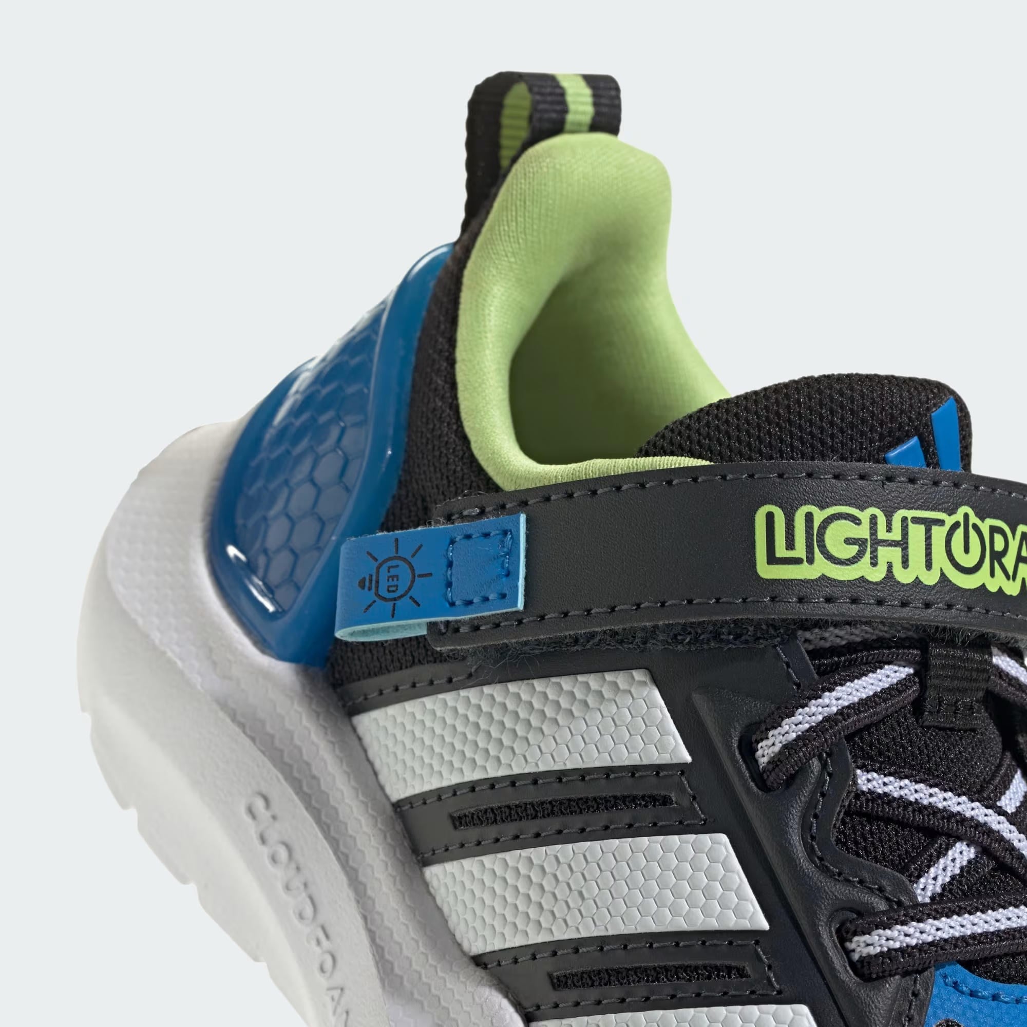 LIGHTORAMA RNR EL I - ADIDAS SIYAH
