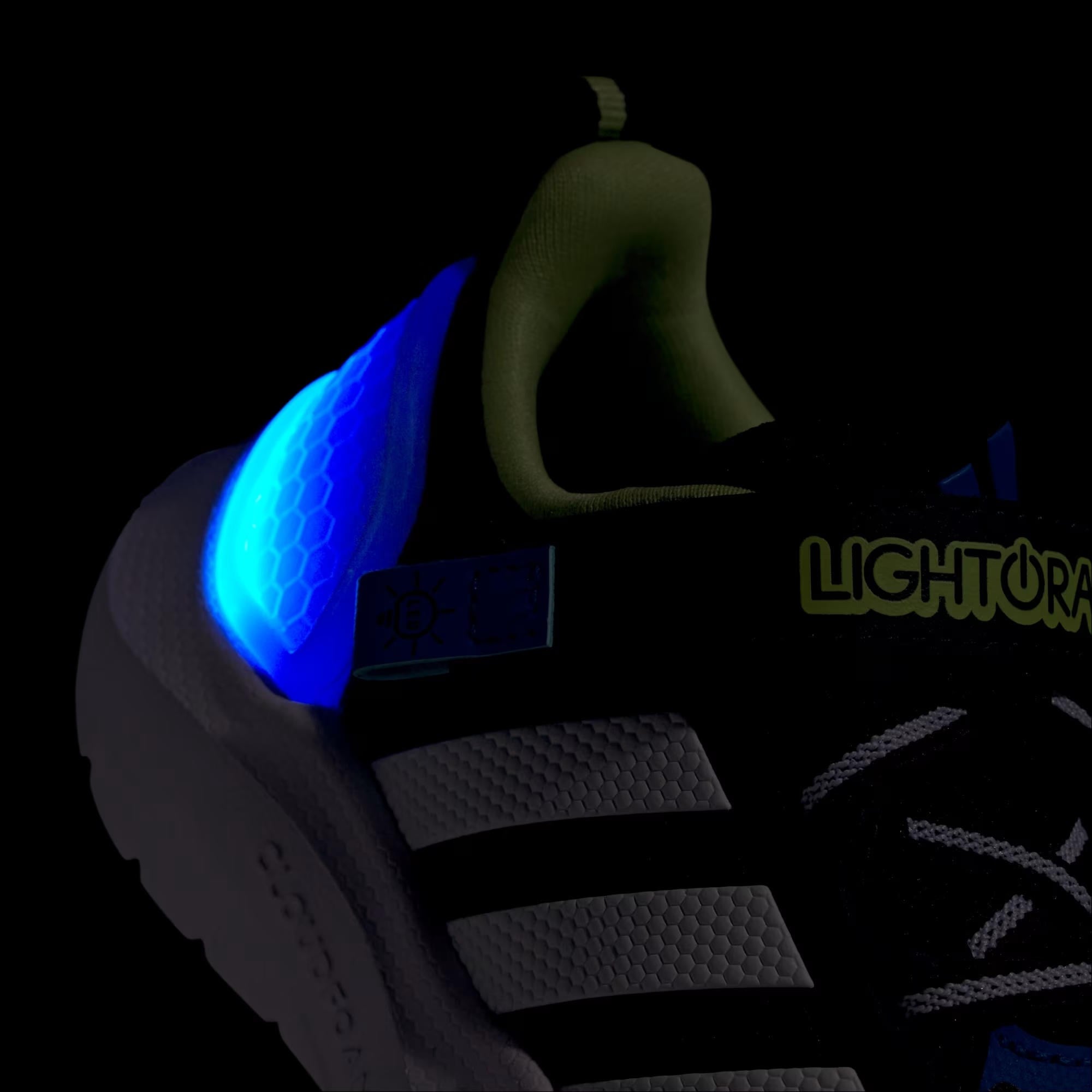 LIGHTORAMA RNR EL I - ADIDAS SIYAH